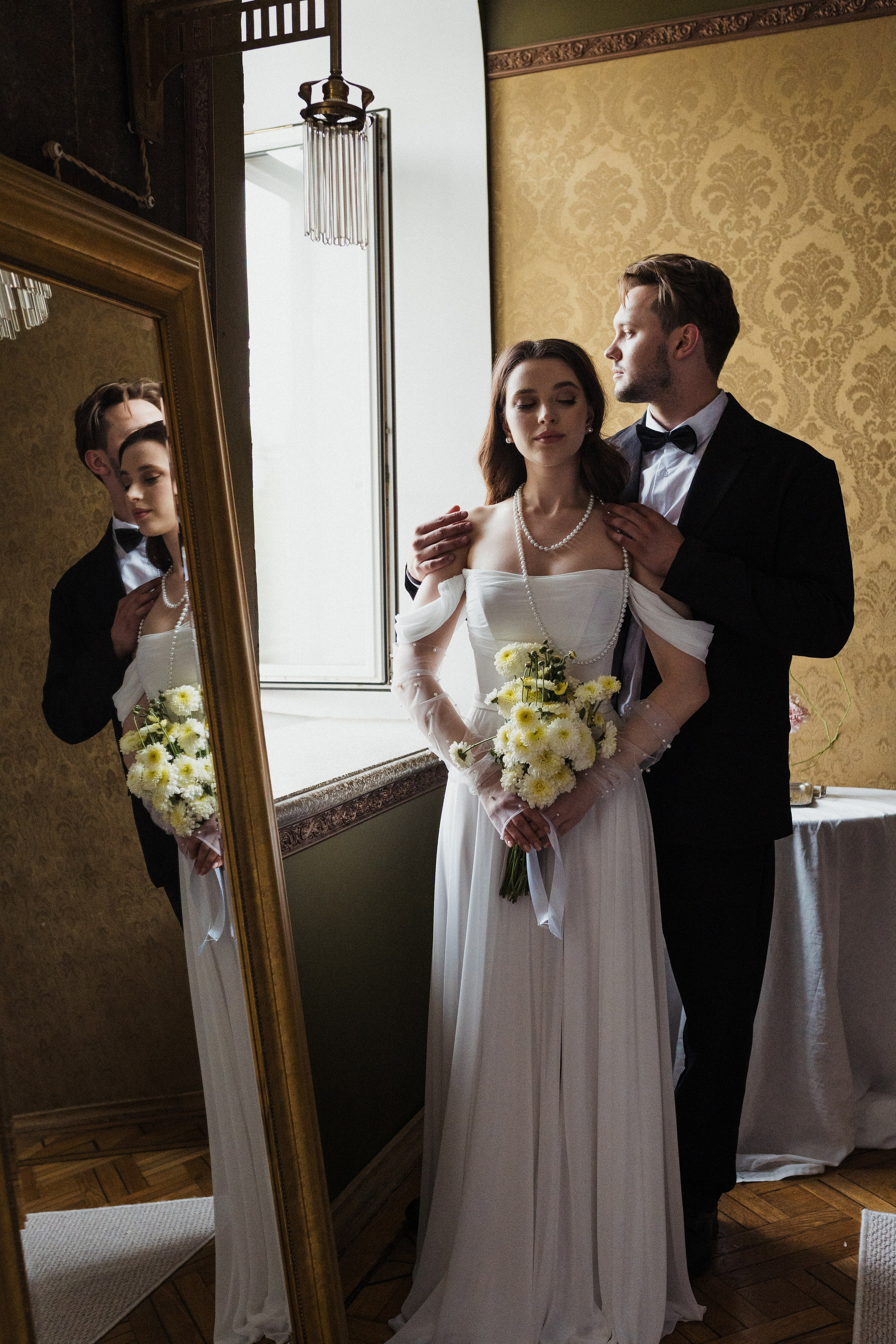 Свадебная фотосессия в Москве. Свадебный фотограф в Москве Анна Полушина