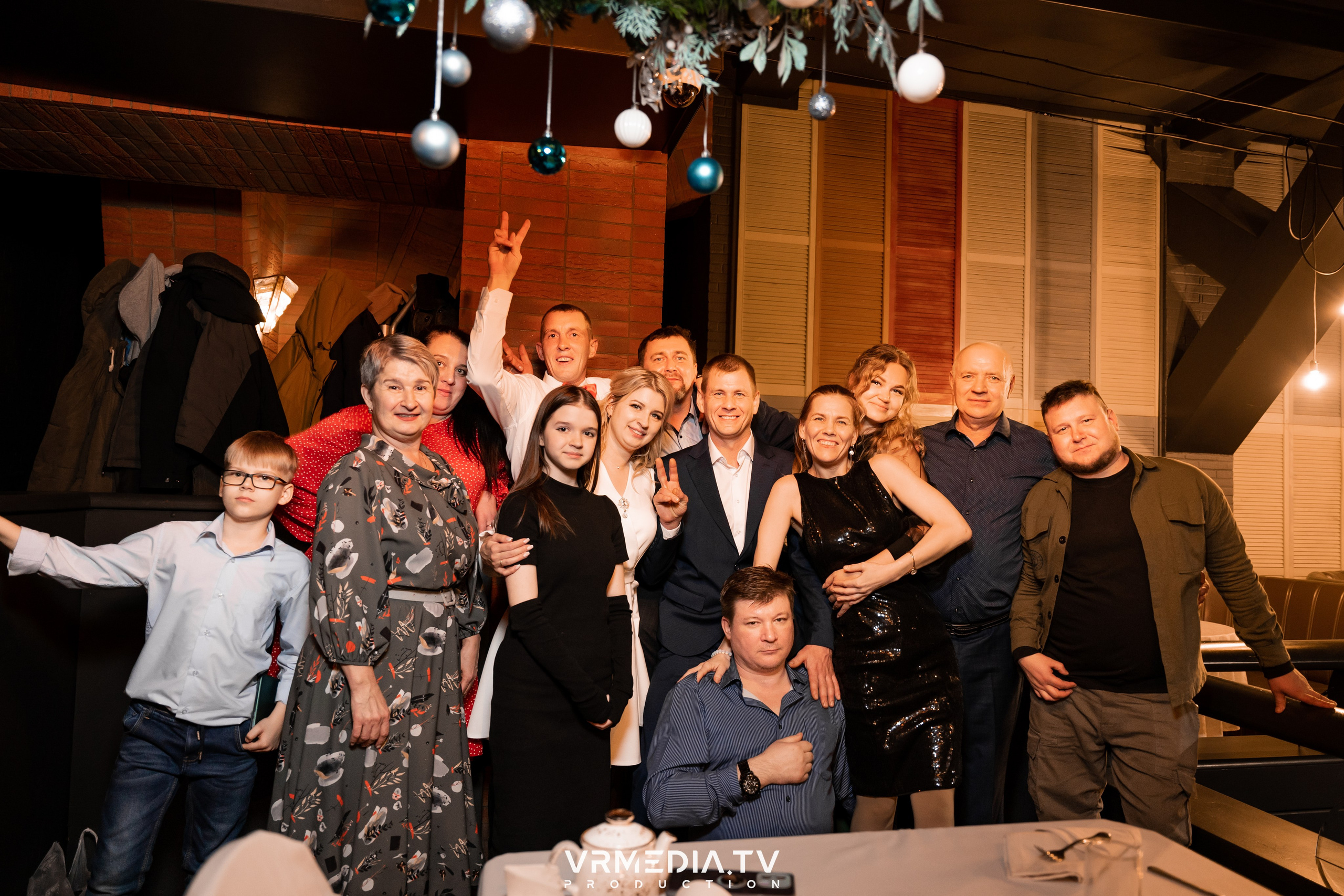 Новогодний вечер в РК «Volna»