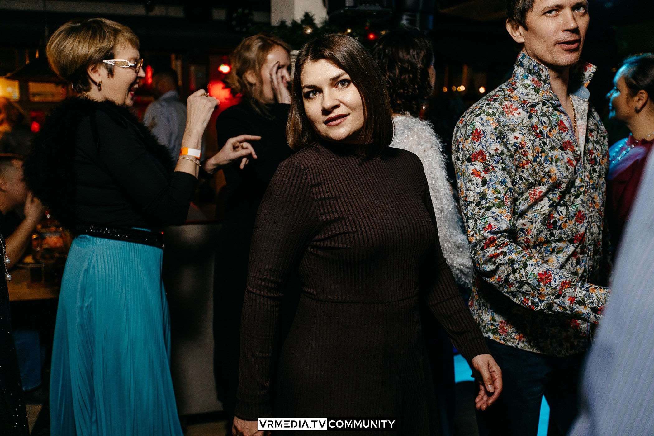 Новогодний вечер в ресторане «Мюнхен»