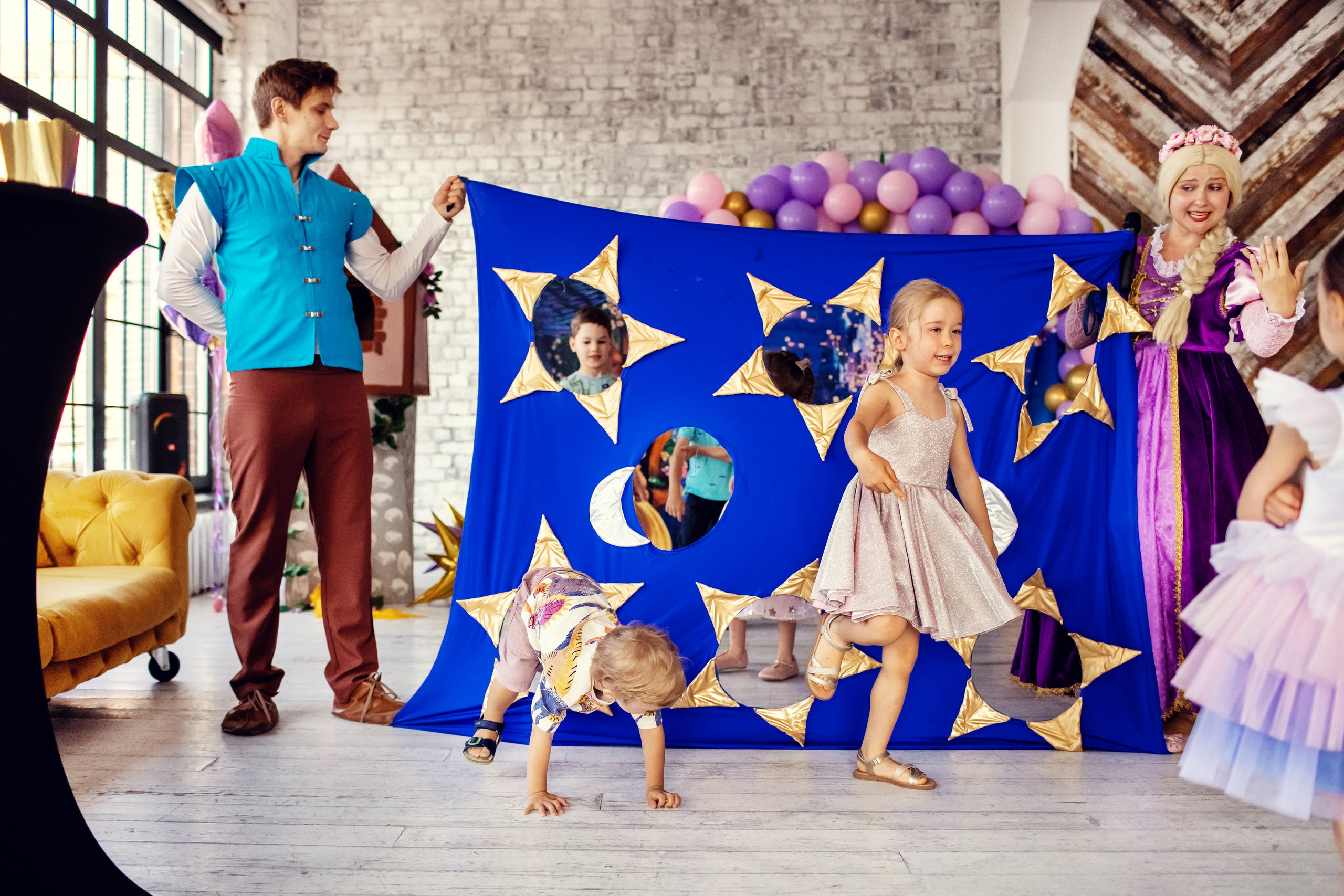 Лизе 5 лет. Детский и семейный фотограф в Москве Анна Ипатьева