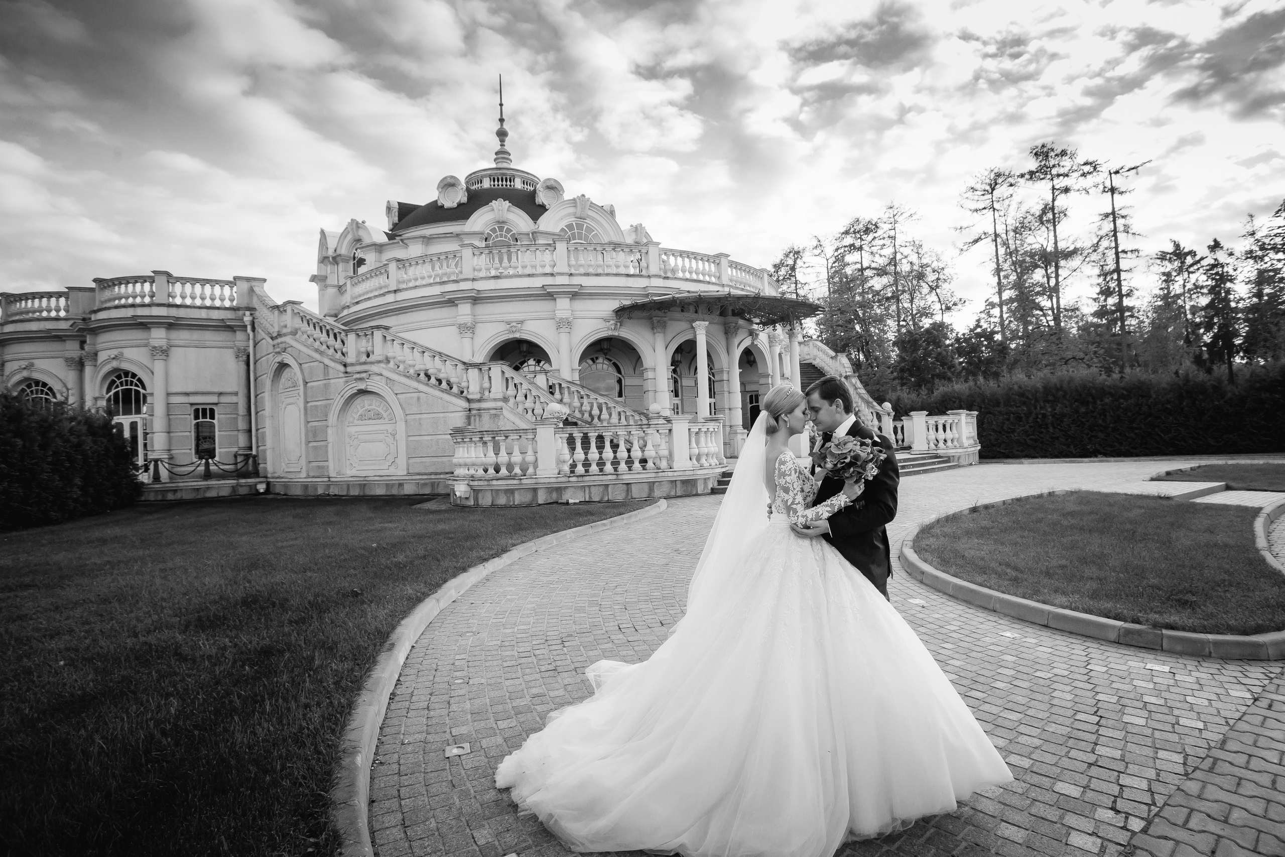 Алексей и Виктория, Довиль. Фотограф и видеограф Анна Домашенко