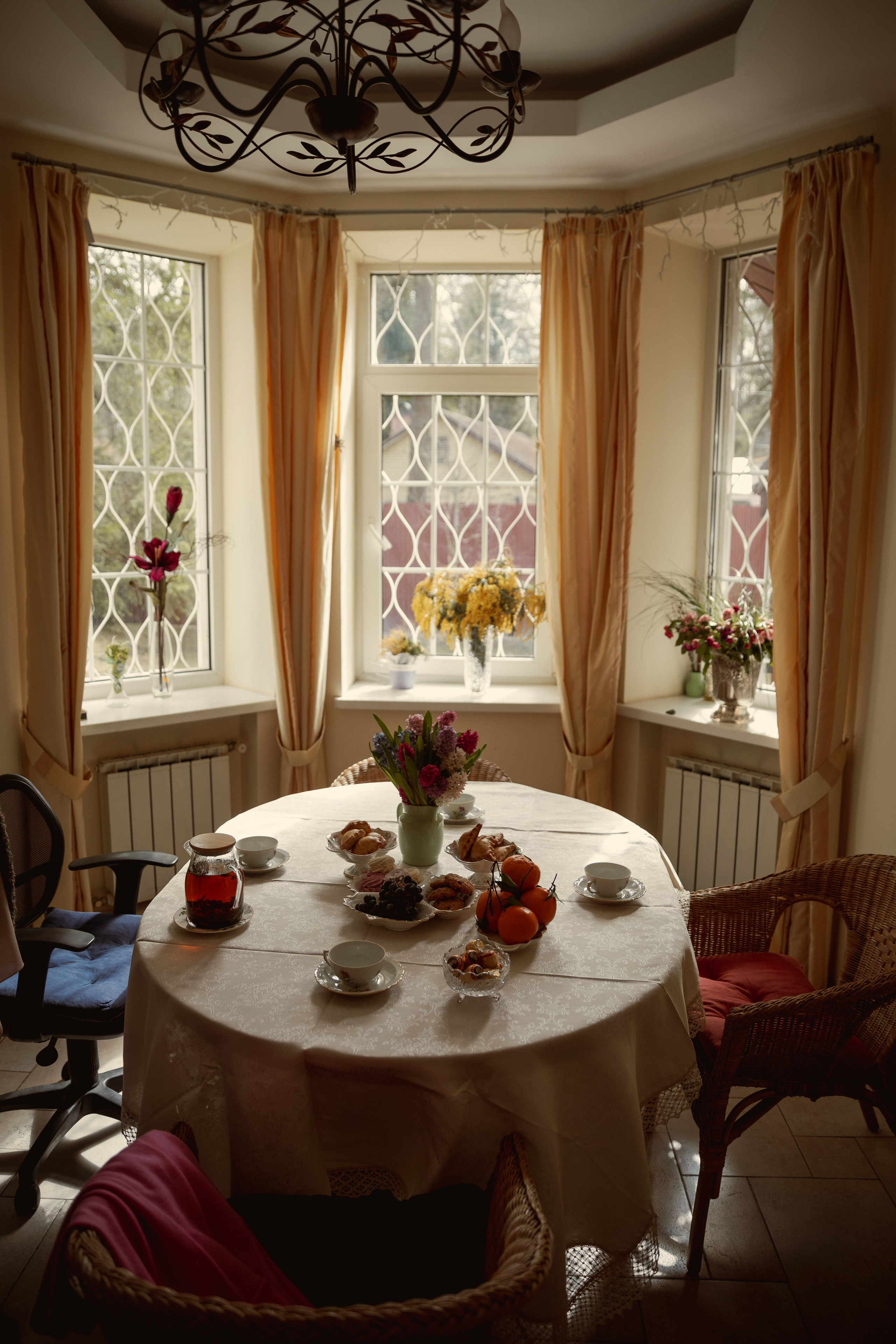 Семейная домашняя фотосессия. Индивидуальный и семейный фотограф Ирина Москвичёва