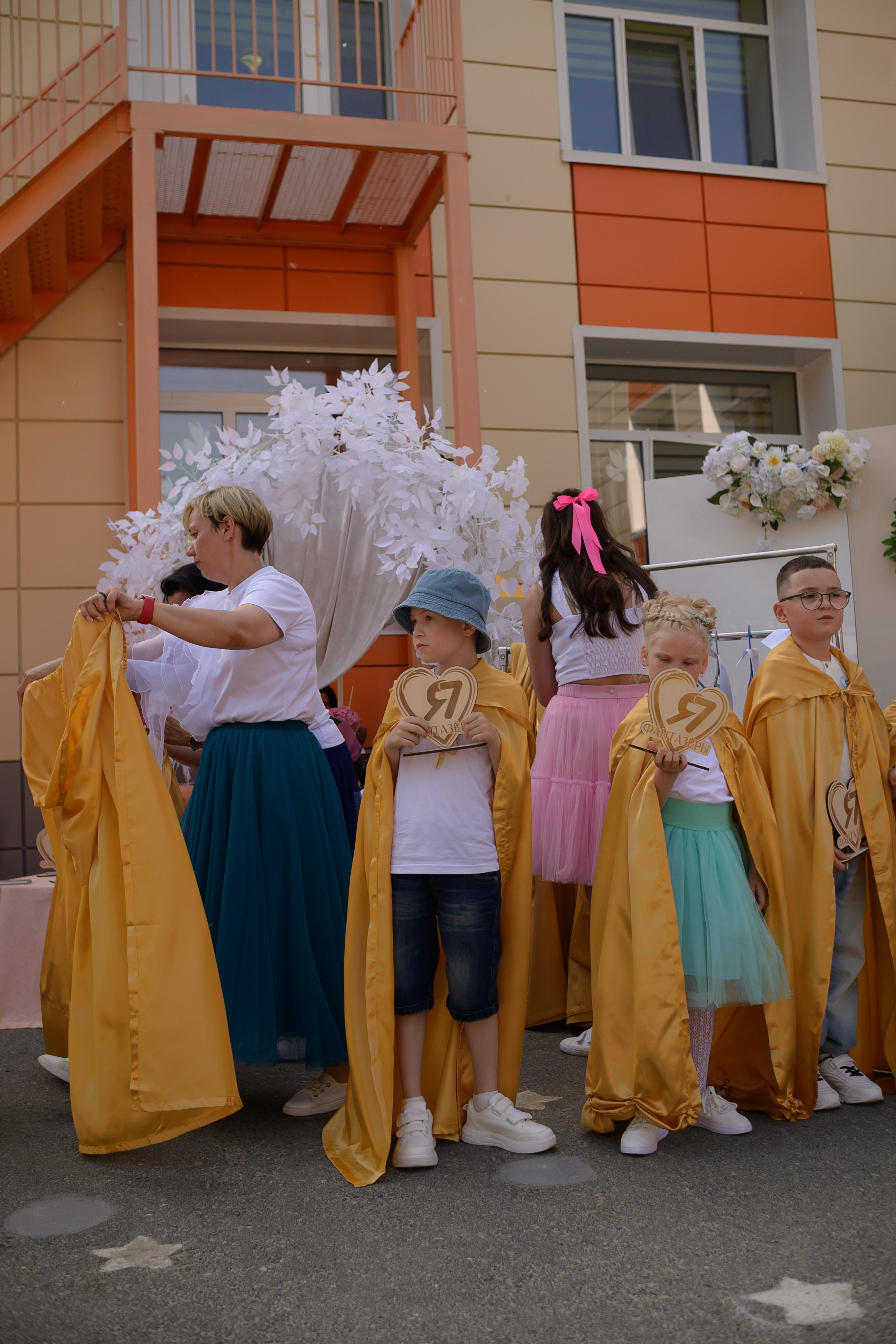 Репортаж выпускного группа «Фантазёры» 3 садик. Фотограф новорожденных, семейный детский в Тюмени Татьяна Морозова