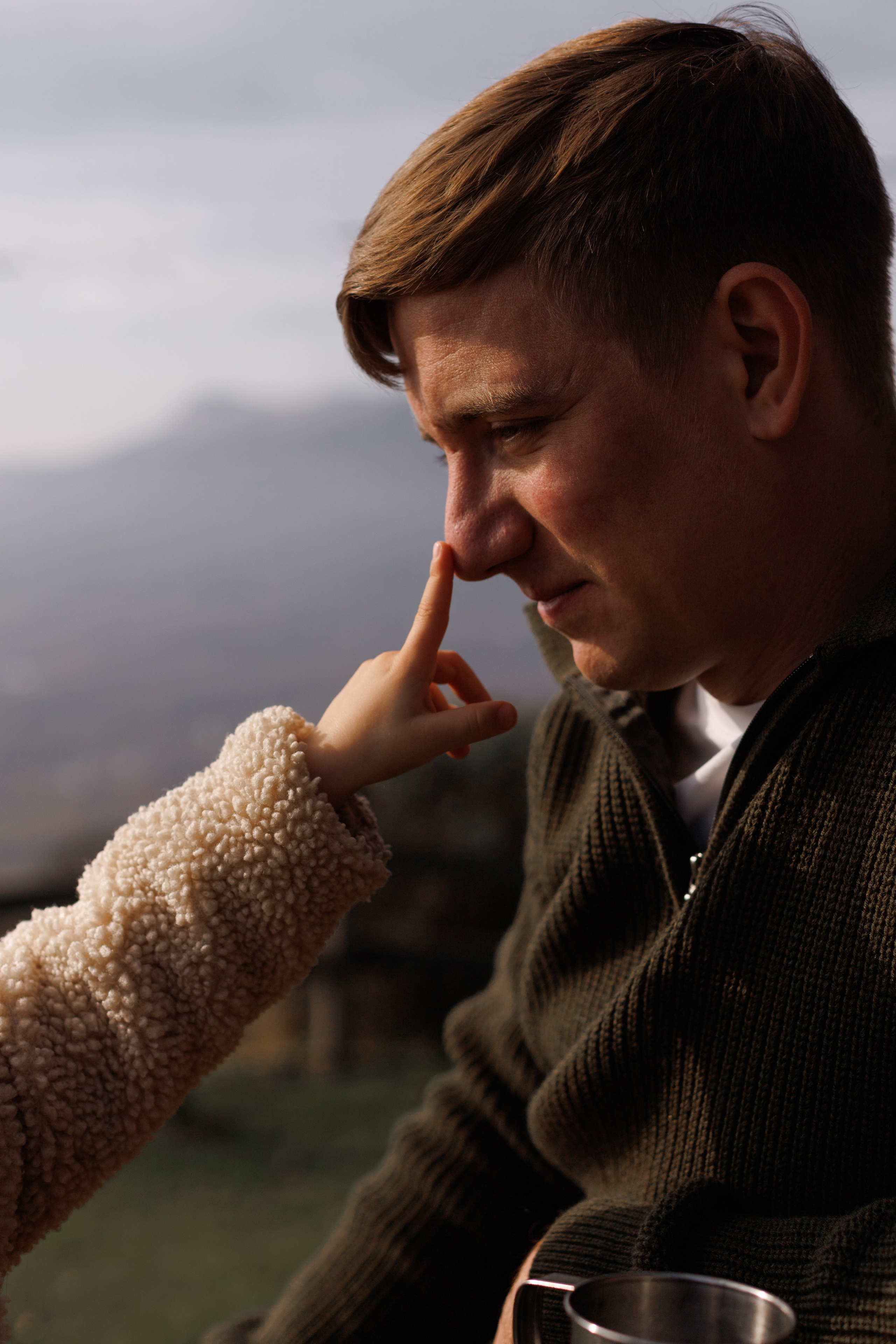 С папой вдвоем. Фотограф в Симферополе Мария Назарова