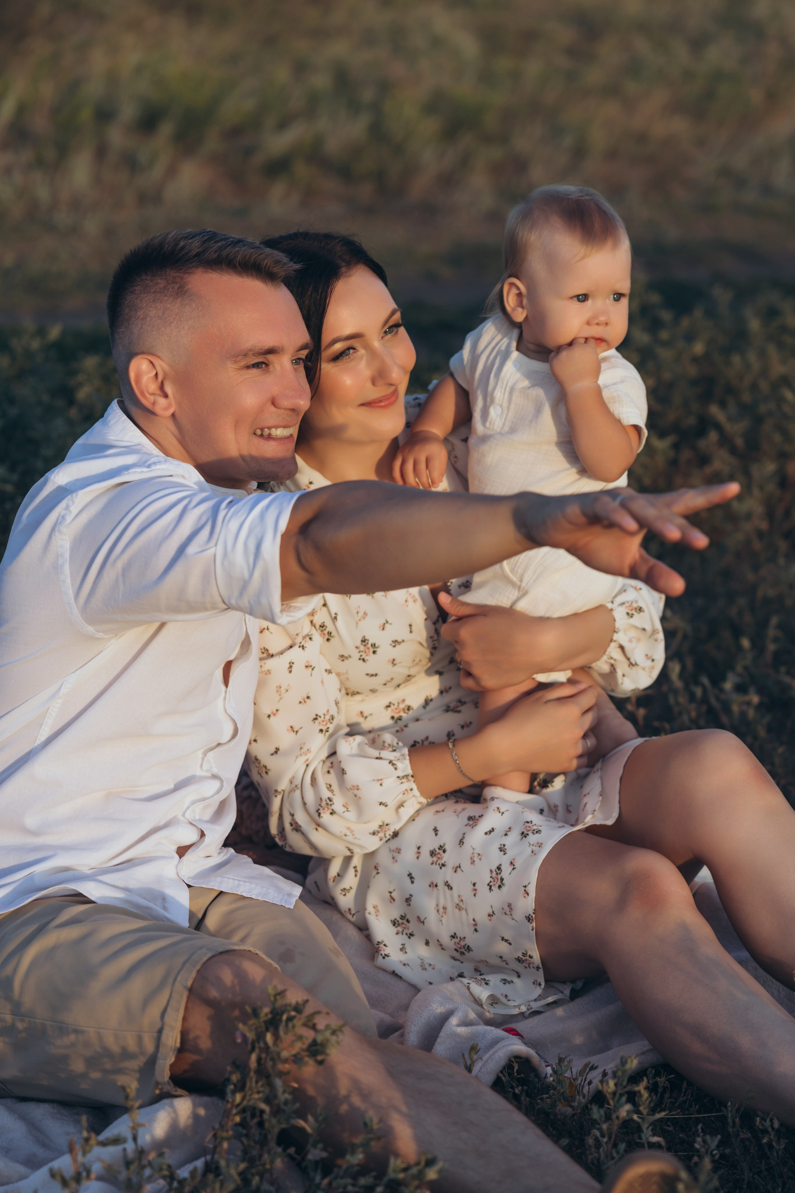 Вова, Марина, Полинка. Свадебный фотограф в Тольятти Валерия Барышкина