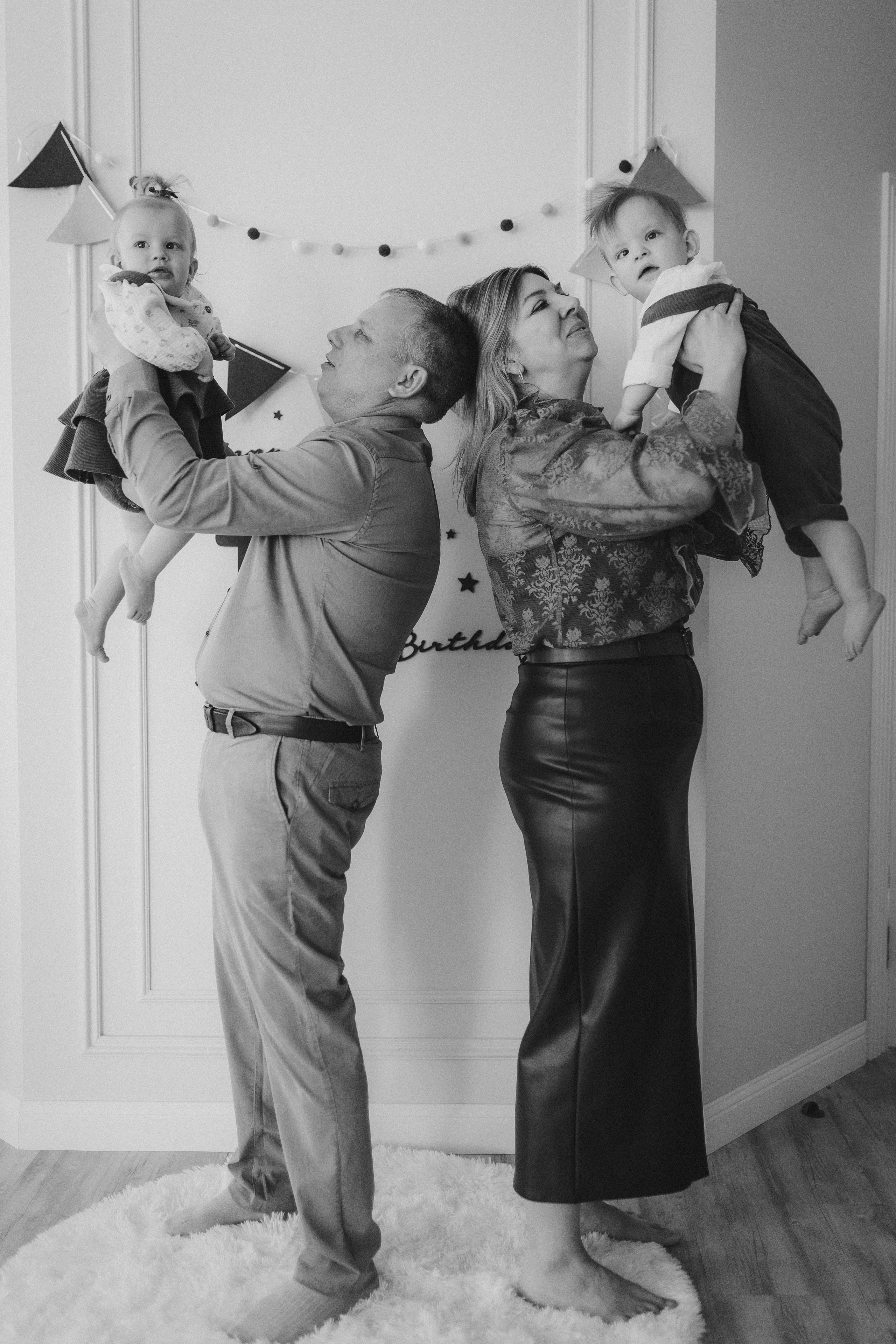 Кате и Саше 1 годик. Семейный фотограф и фотограф на роды в Ростове-на-Дону Мухина Виктория