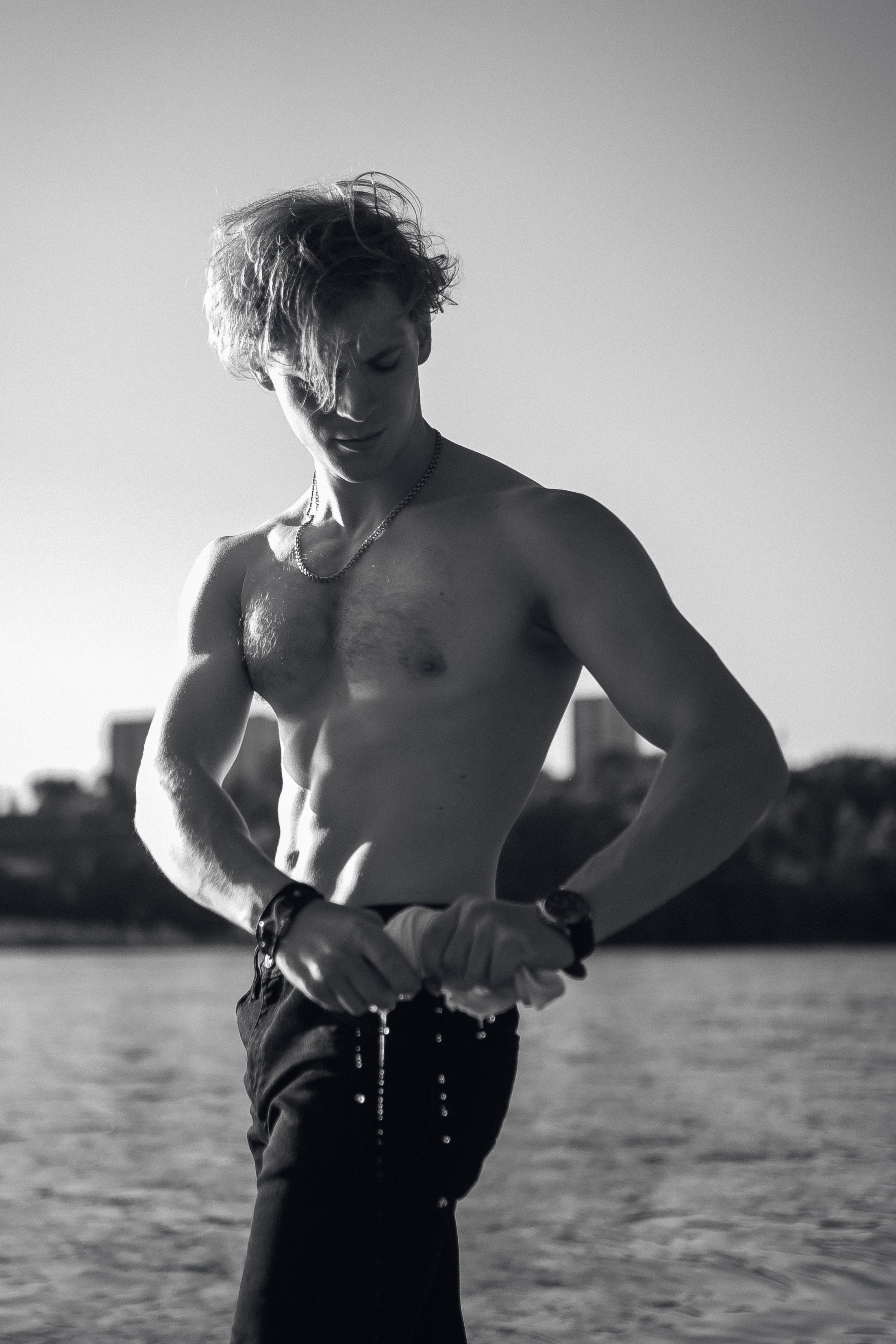 Макс — Модельные тесты. Фотограф Андрей Сокол — Санкт-Петербург/Москва