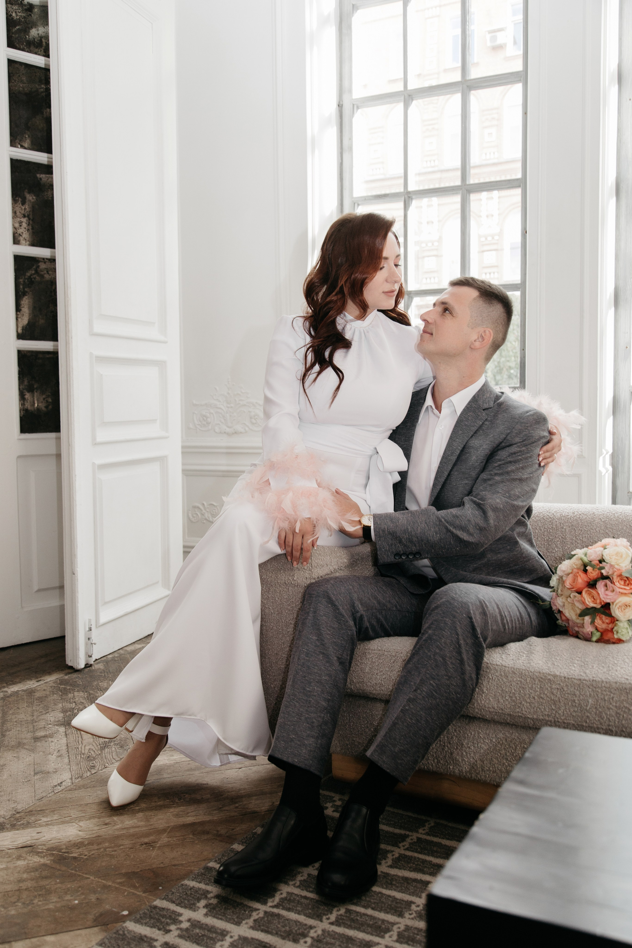 Иван и Анастасия. Свадебный фотограф в Москве Озерова Анастасия