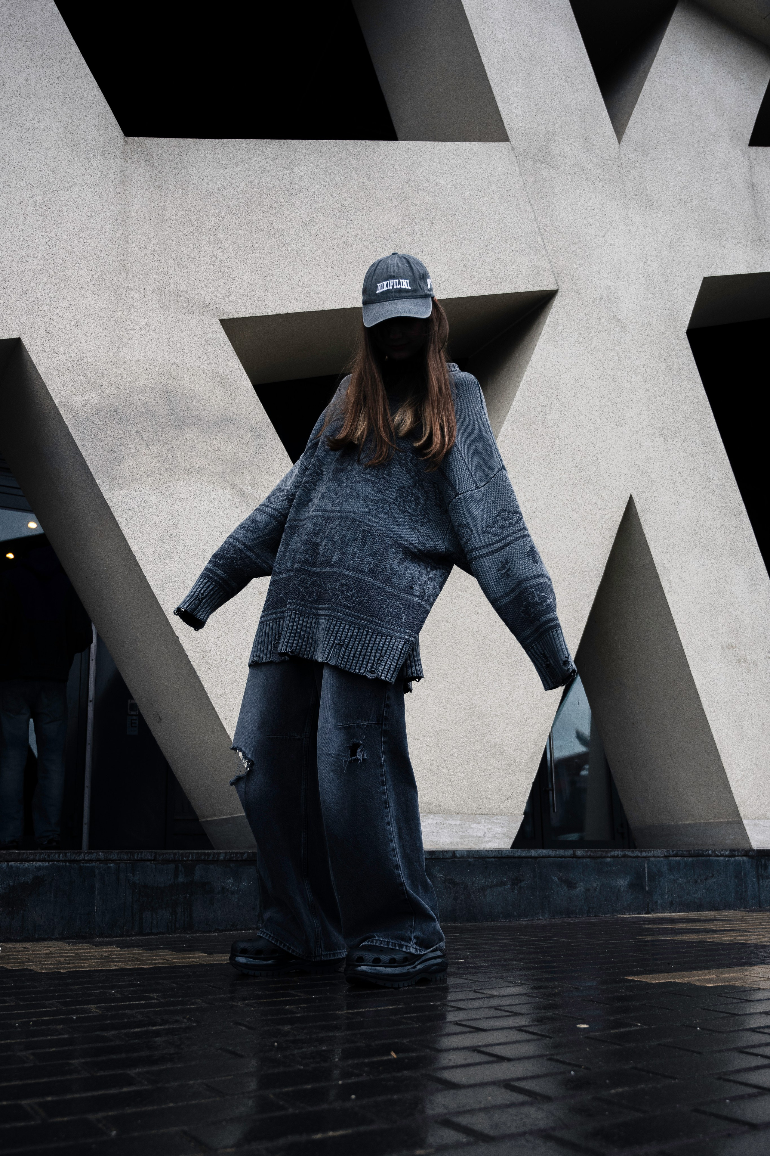 Фэшн съемка для бренда NIKIFILINI - фотограф Иван Саяпин