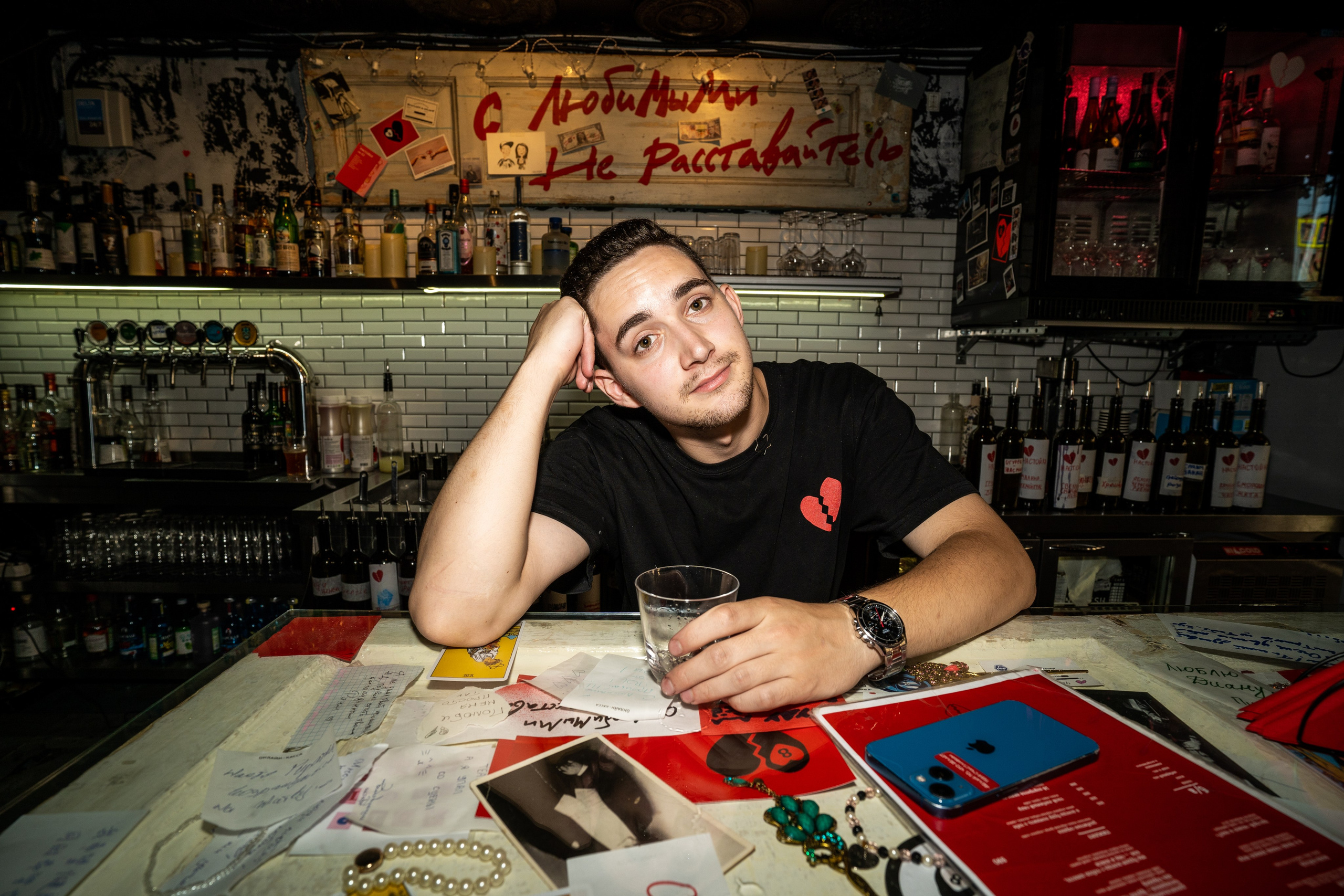 Панк-вечеринка в Баре разбитых сердец. Концертный и репортажный фотограф в Санкт-Петербурге Слава Пахомов