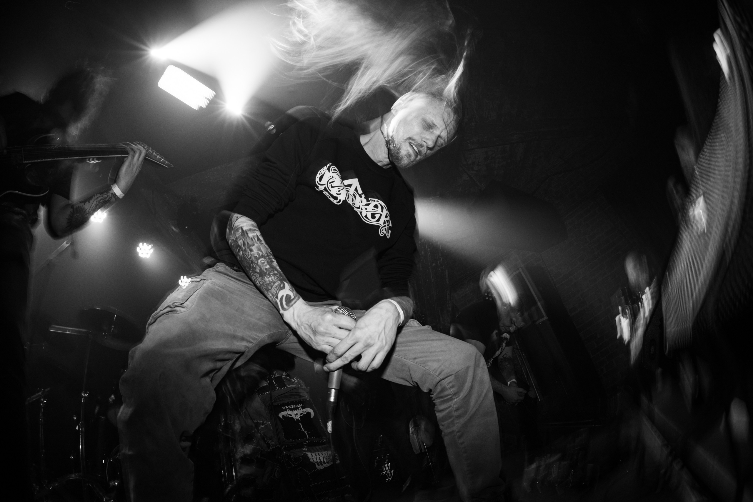 Ad Nihil • Potvor • Crust|Zoccolo 2.0. Концертный и репортажный фотограф в Санкт-Петербурге Слава Пахомов