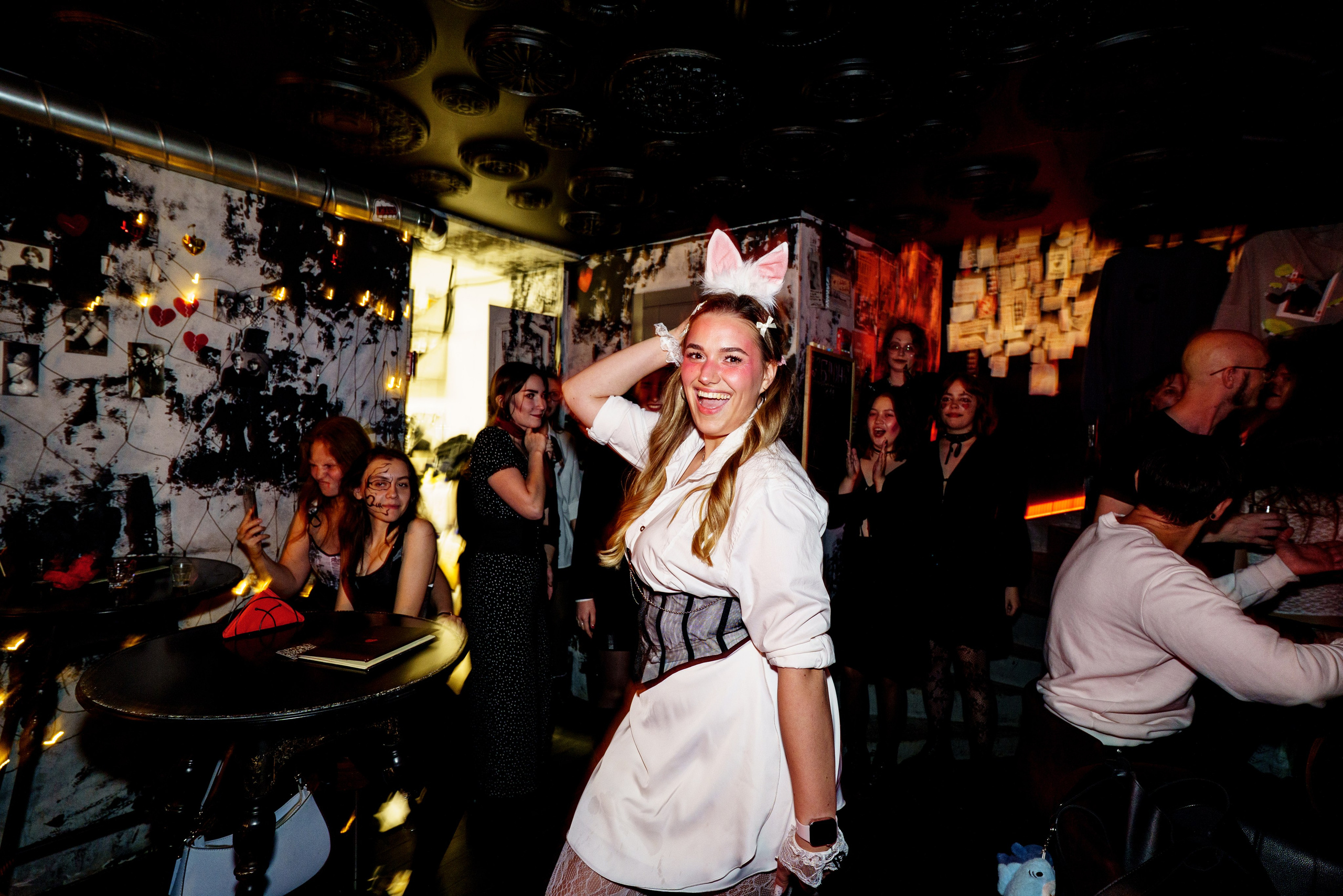 Halloween party. Бар разбитых сердец. Концертный и репортажный фотограф в Санкт-Петербурге Слава Пахомов