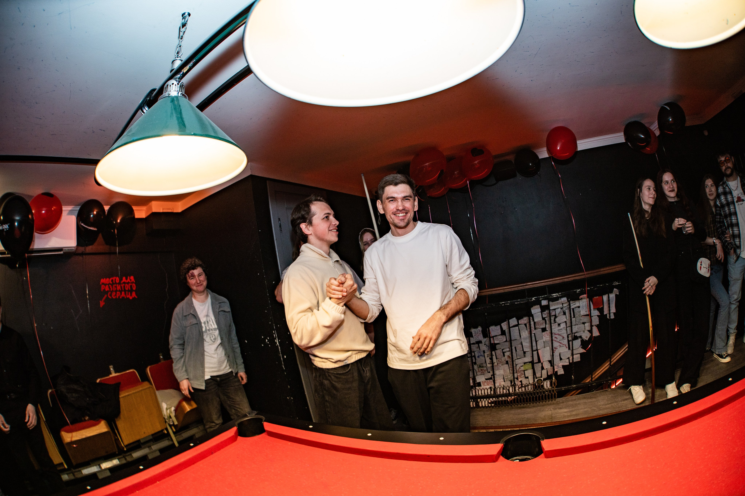 День рождения Бара разбитых сердец. Концертный и репортажный фотограф в Санкт-Петербурге Слава Пахомов