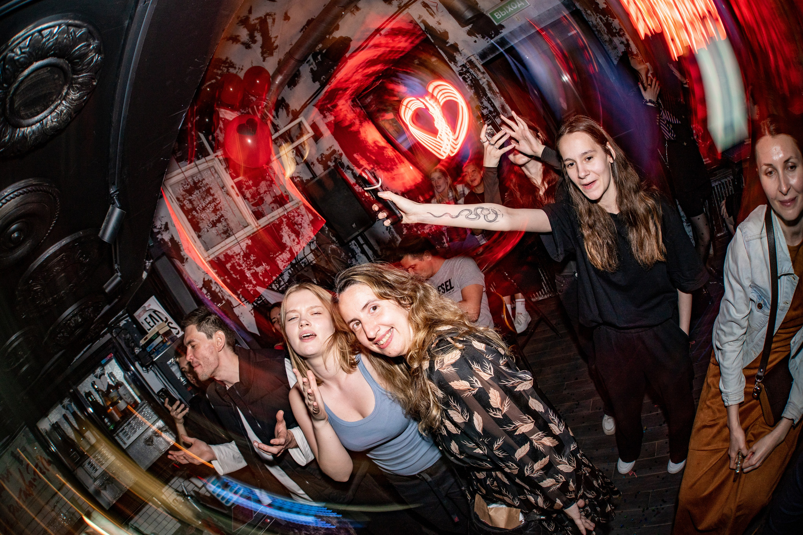 День рождения Бара разбитых сердец. Концертный и репортажный фотограф в Санкт-Петербурге Слава Пахомов