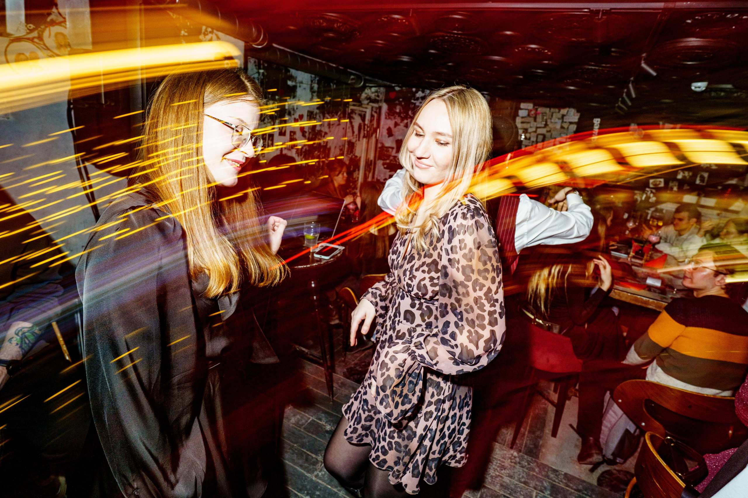 День святого Валентина в Баре разбитых сердец. Концертный и репортажный фотограф в Санкт-Петербурге Слава Пахомов