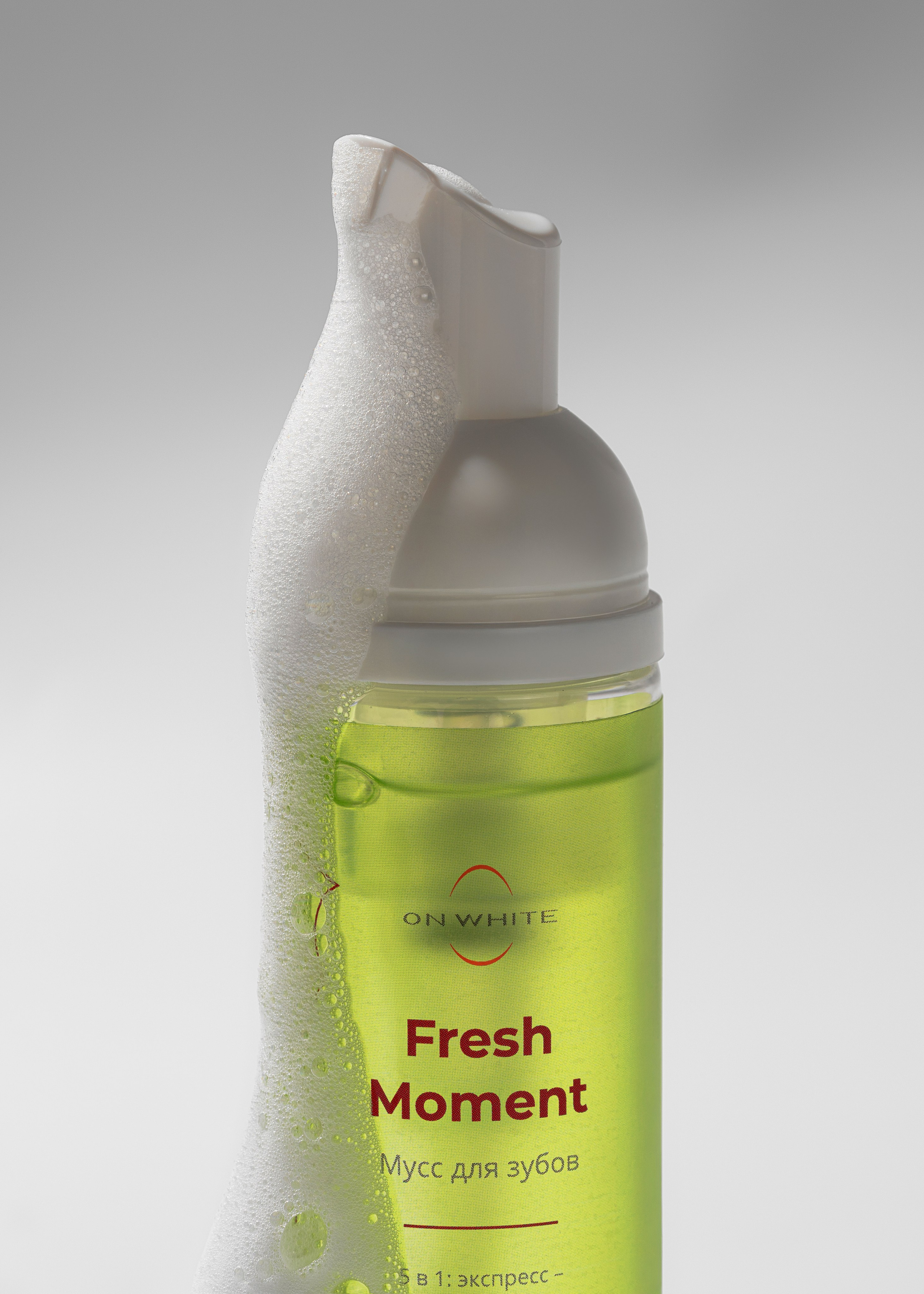 On White зубной порошок и мусс. Екатерина Лементуева фуд-фотограф, предметный фотограф, Новосибирск