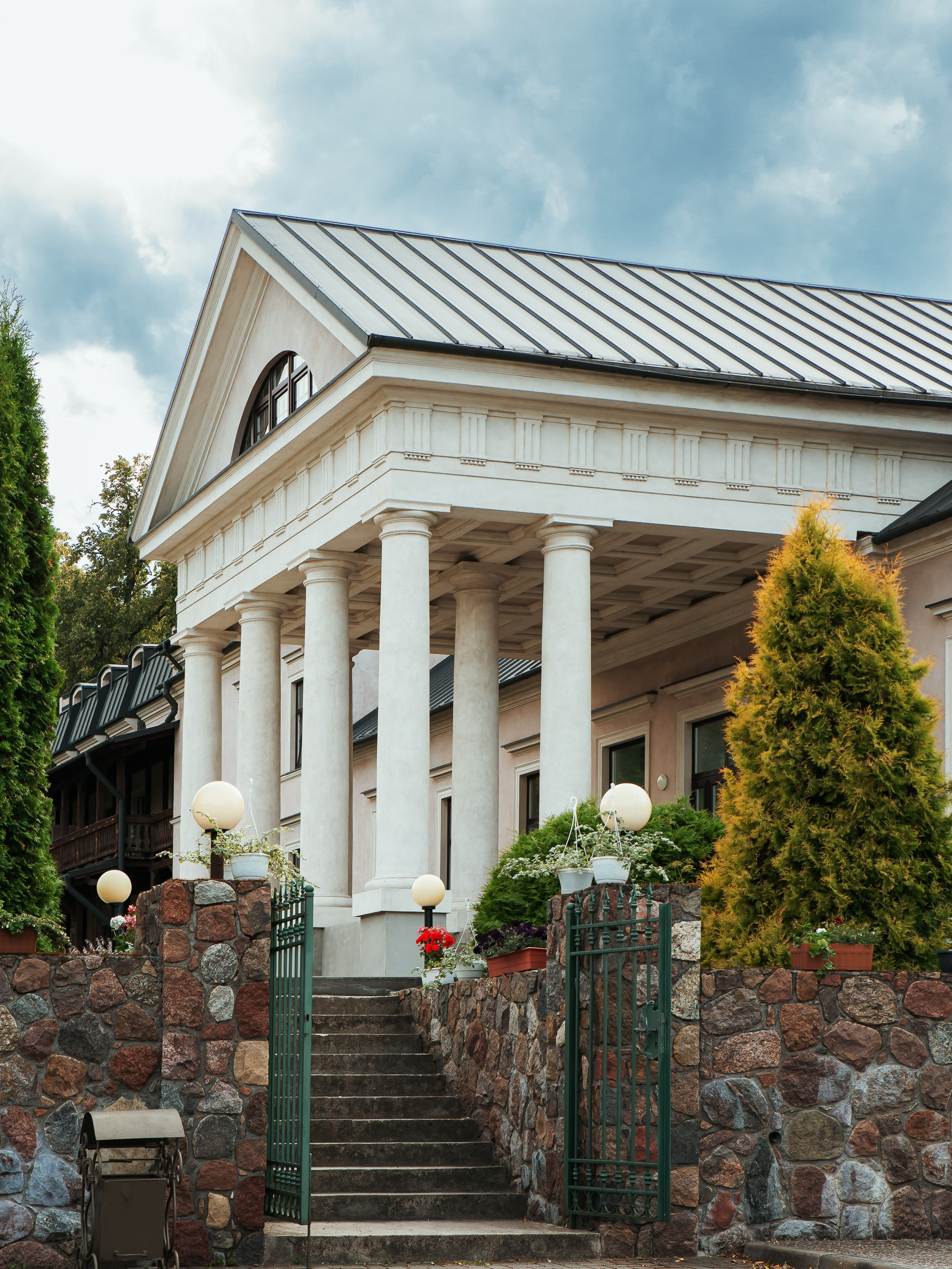 Усадьба «Радзивилки» в Гродно