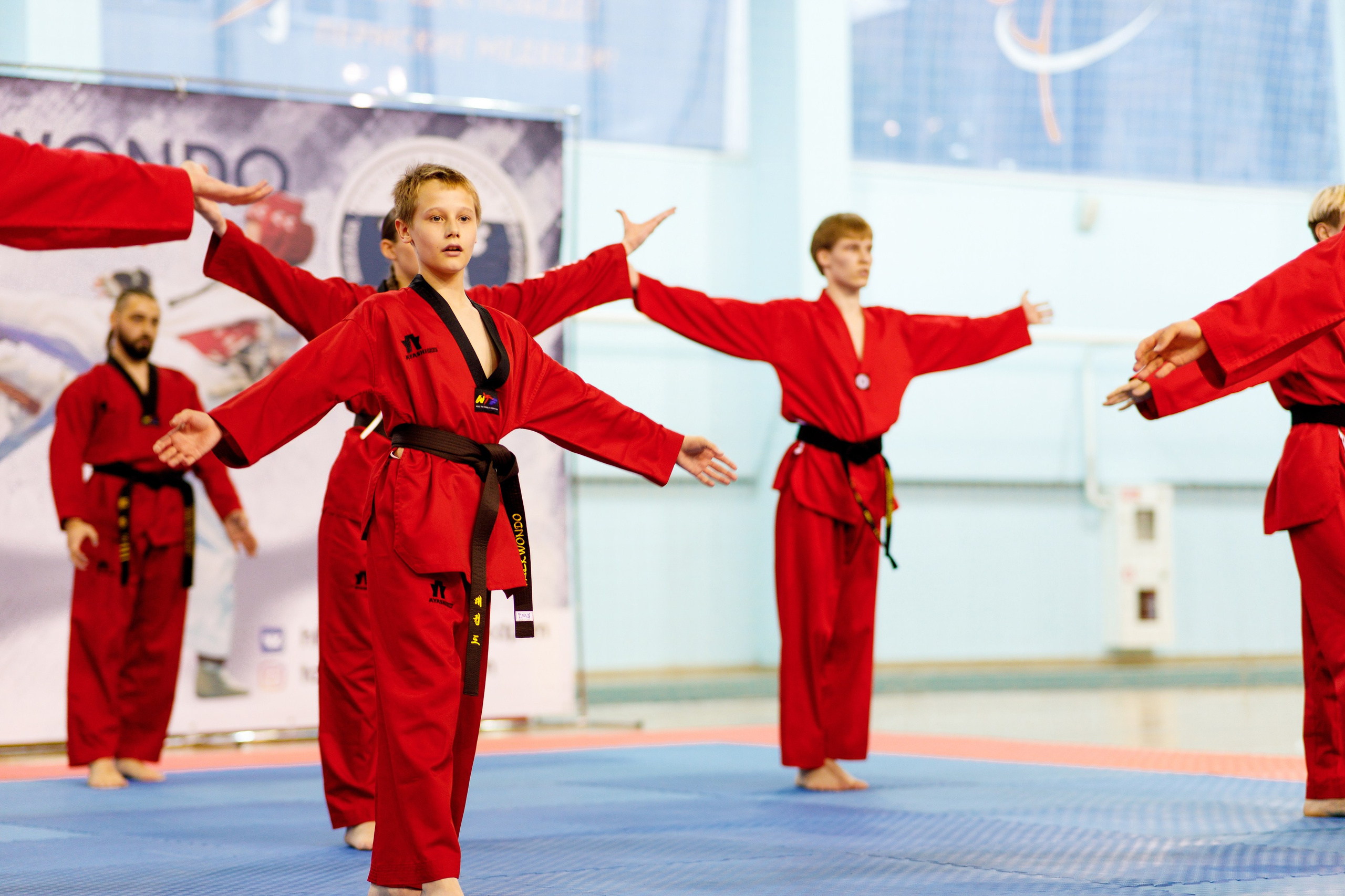 Тхэквондо СК «Каскад». Фотограф Дмитрий Молчанов | Фотограф Пермь | Фотограф