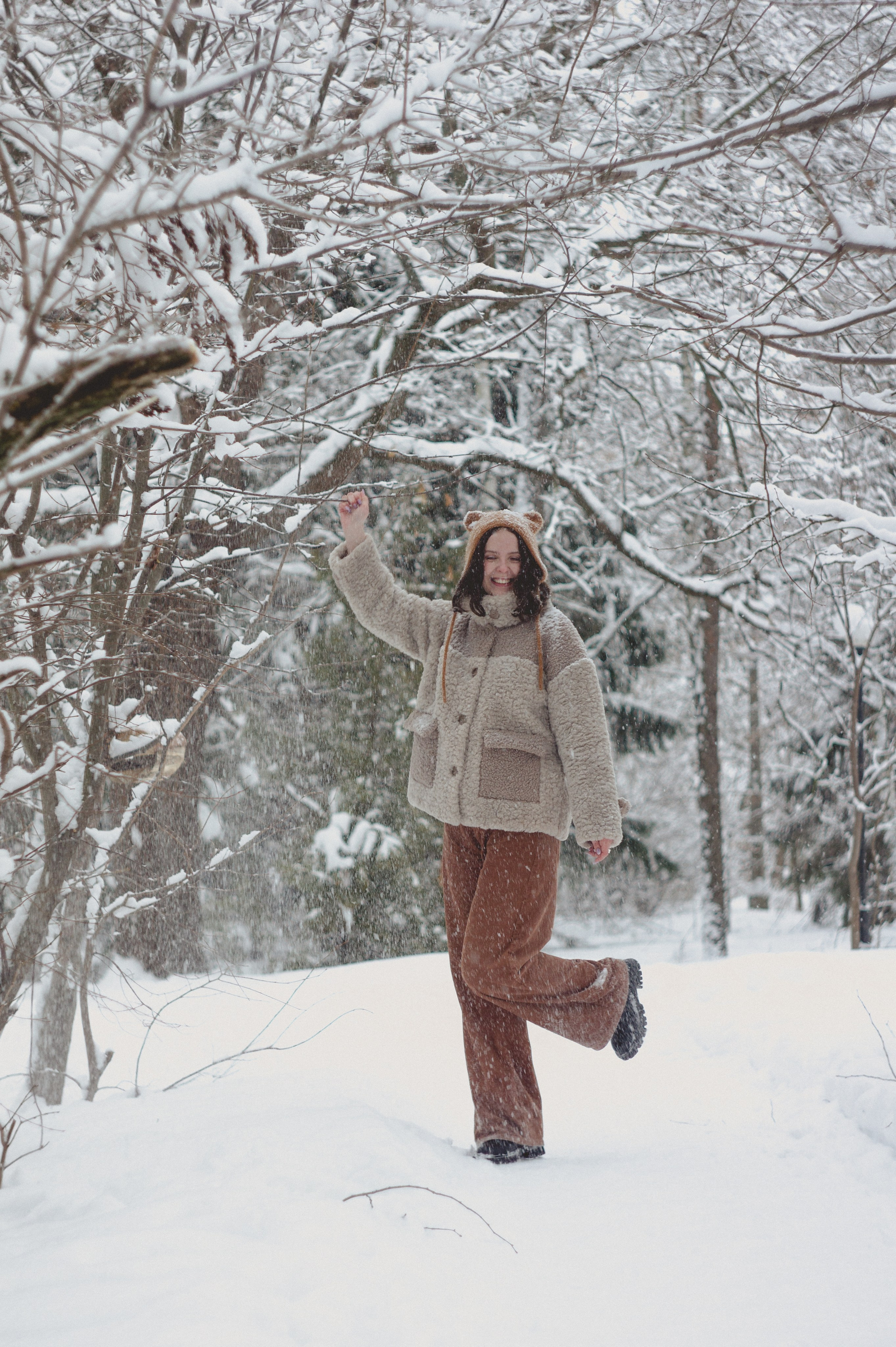 Альбина. Зимняя сказка. Фотограф Людмила Белова