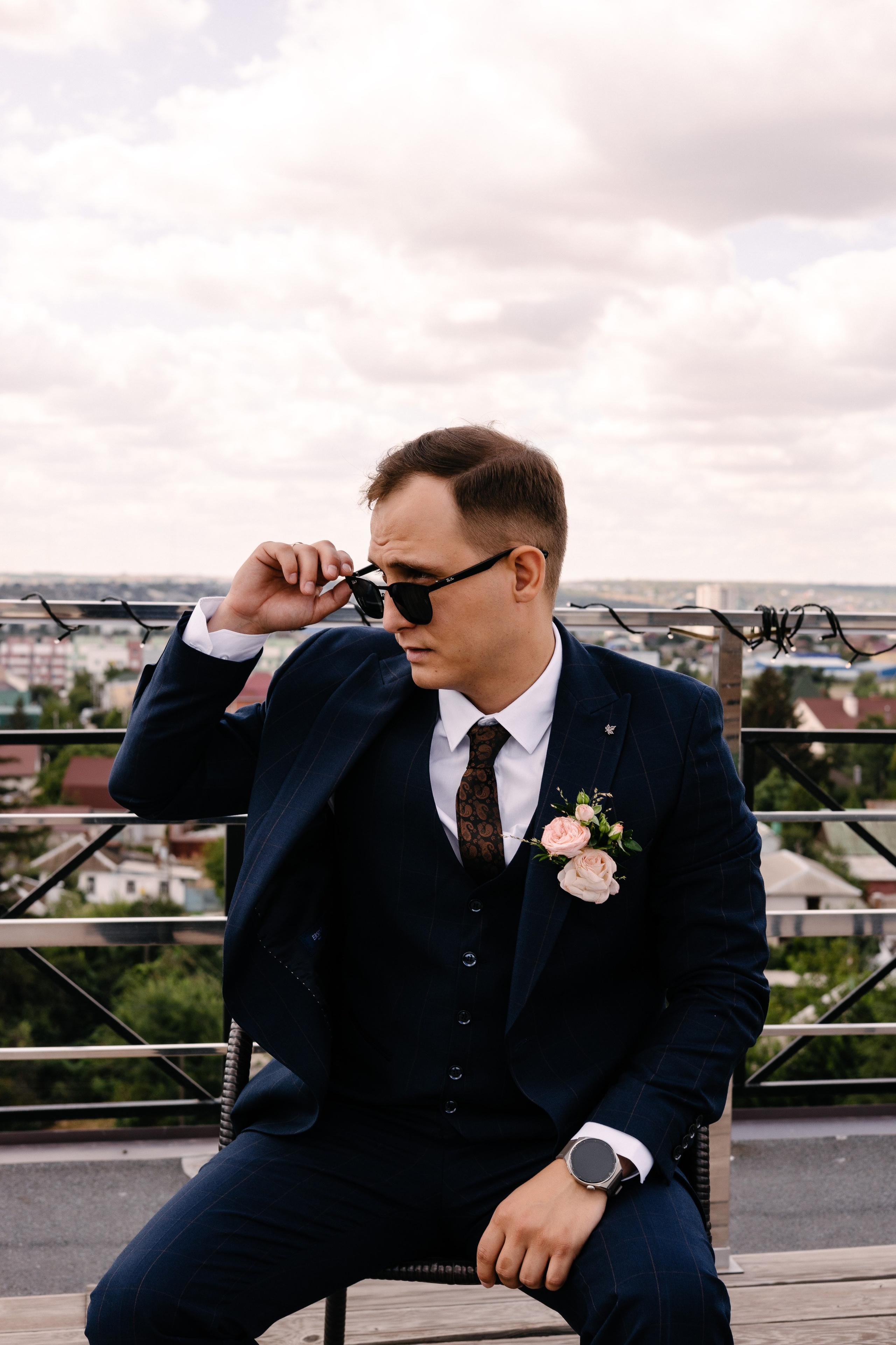 Елена, Виталий (ЗАГС и прогулка). Фотограф Волгоград Кристина Прохоренко