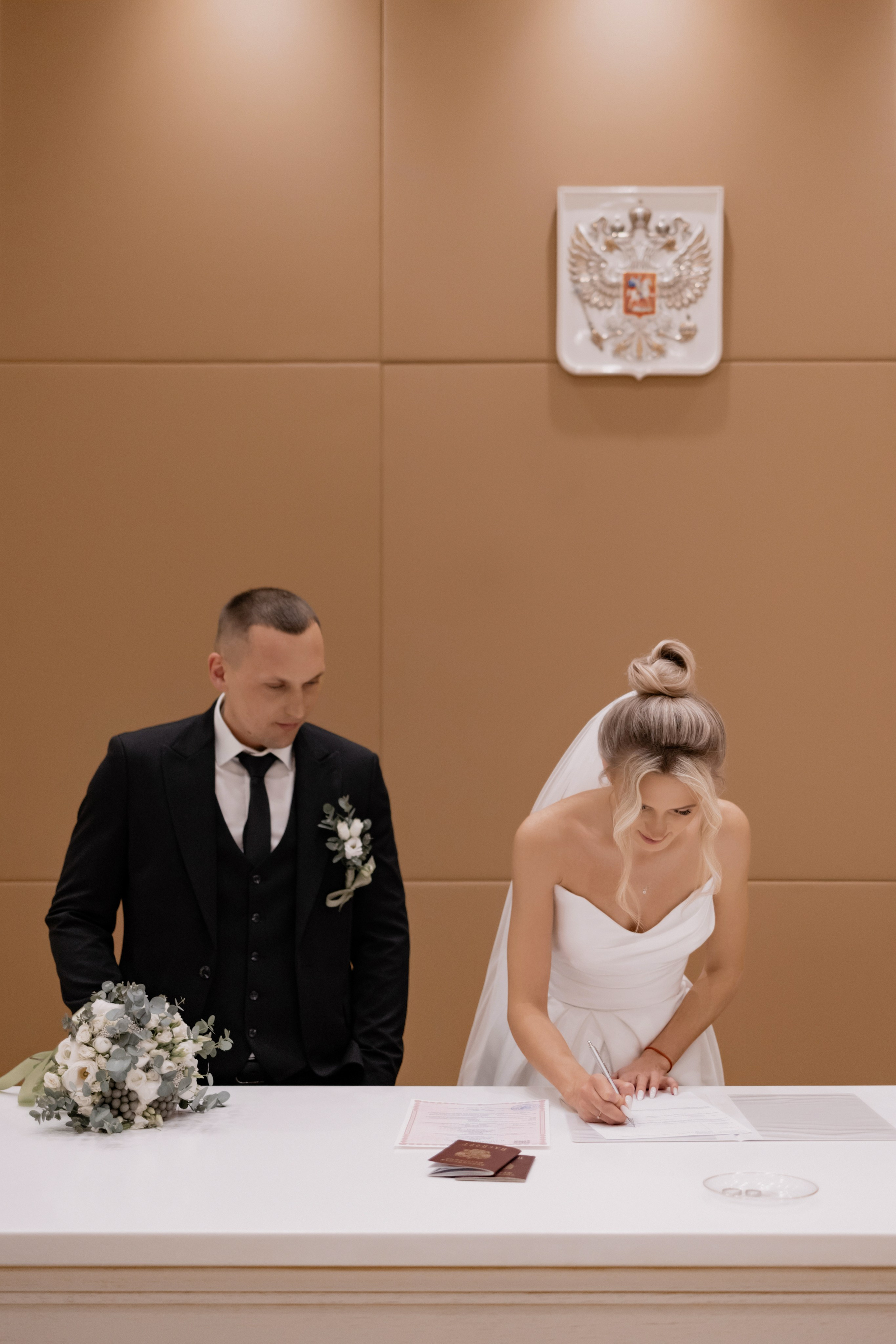 Василий и Мария. Свадебный фотограф в Москве и Зеленограде Оксана Загородняя