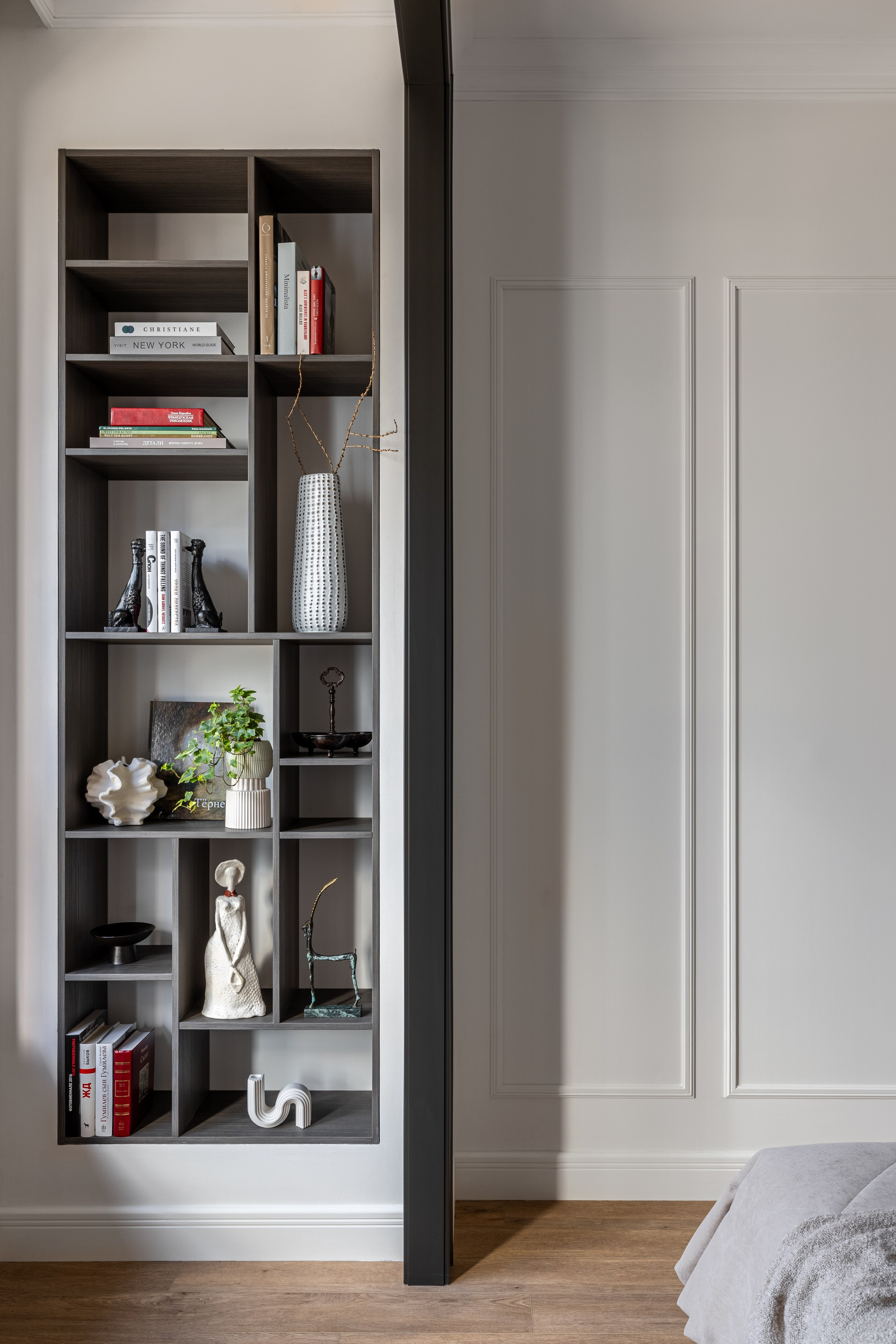 Фотосъемка для портфолио дизайнера в ЖК «Sidney City». Veselinskiy| Интерьерный фотограф | Москва