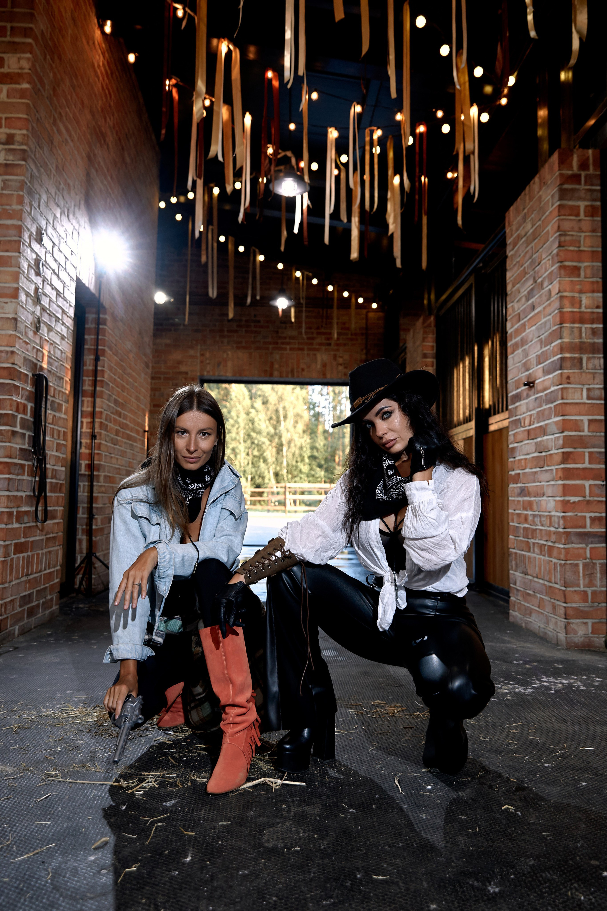 Western Бандитки. Фотограф Александр Казин