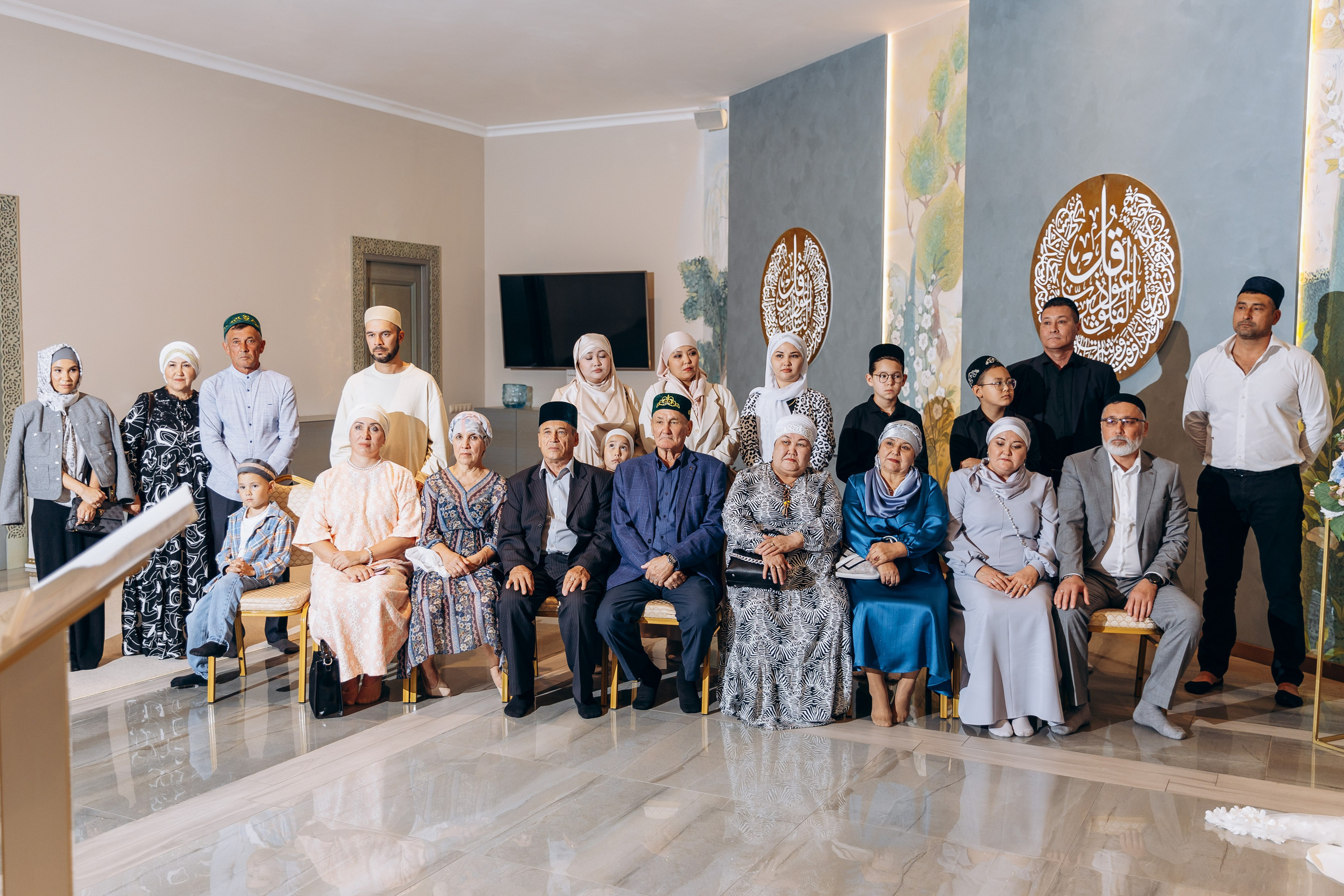 никах в мечети Ирек, фотосессия в мечети Ирек, фотограф на никах в Казани Ranas4you, махр на никах