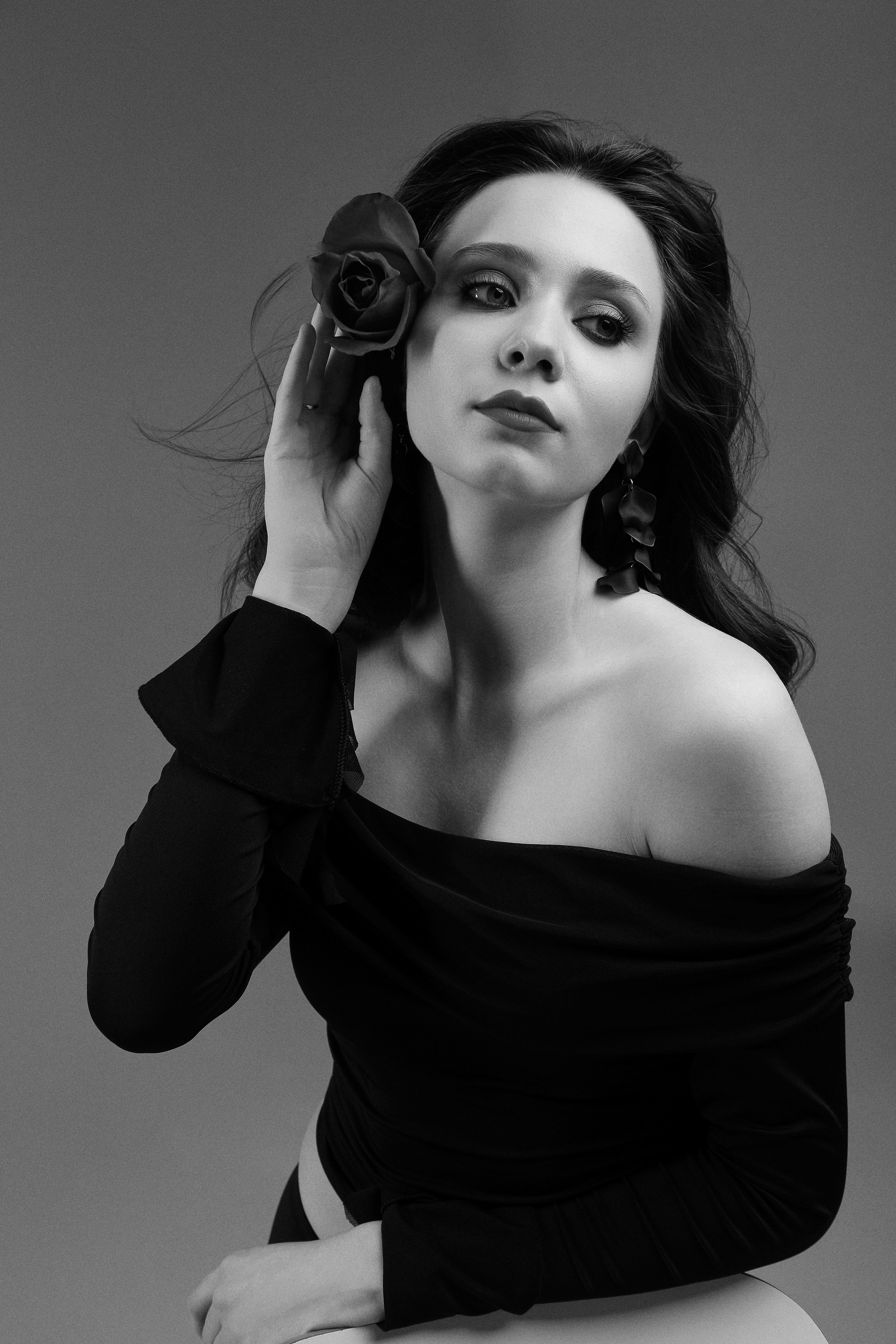 Студийная съёмка для Дарины в Иваново. Портретный и свадебный фотограф в Иваново Максим Гаврилин