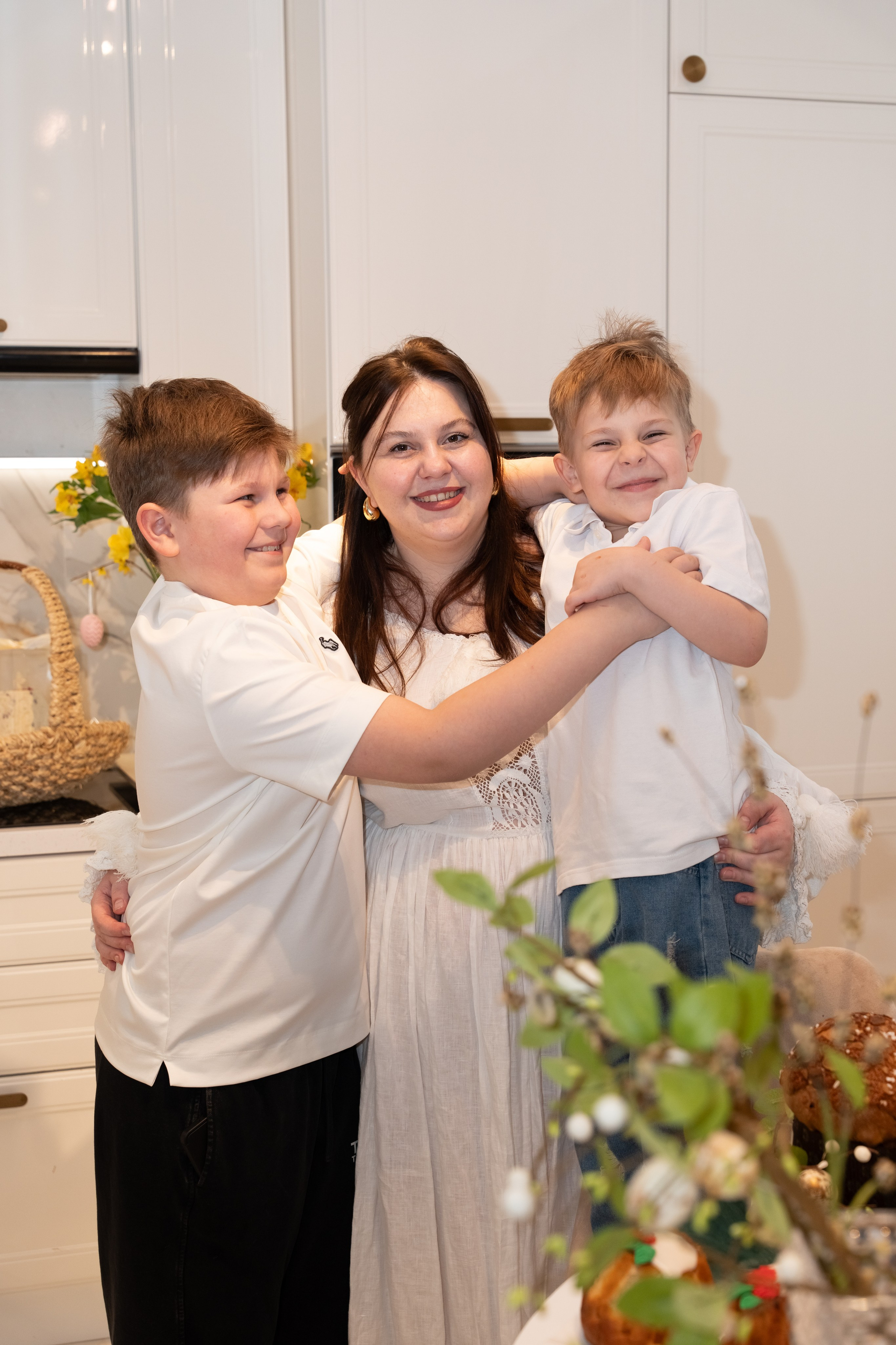 Семейная съёмка на пасху. Фотограф в Одинцово, Москве