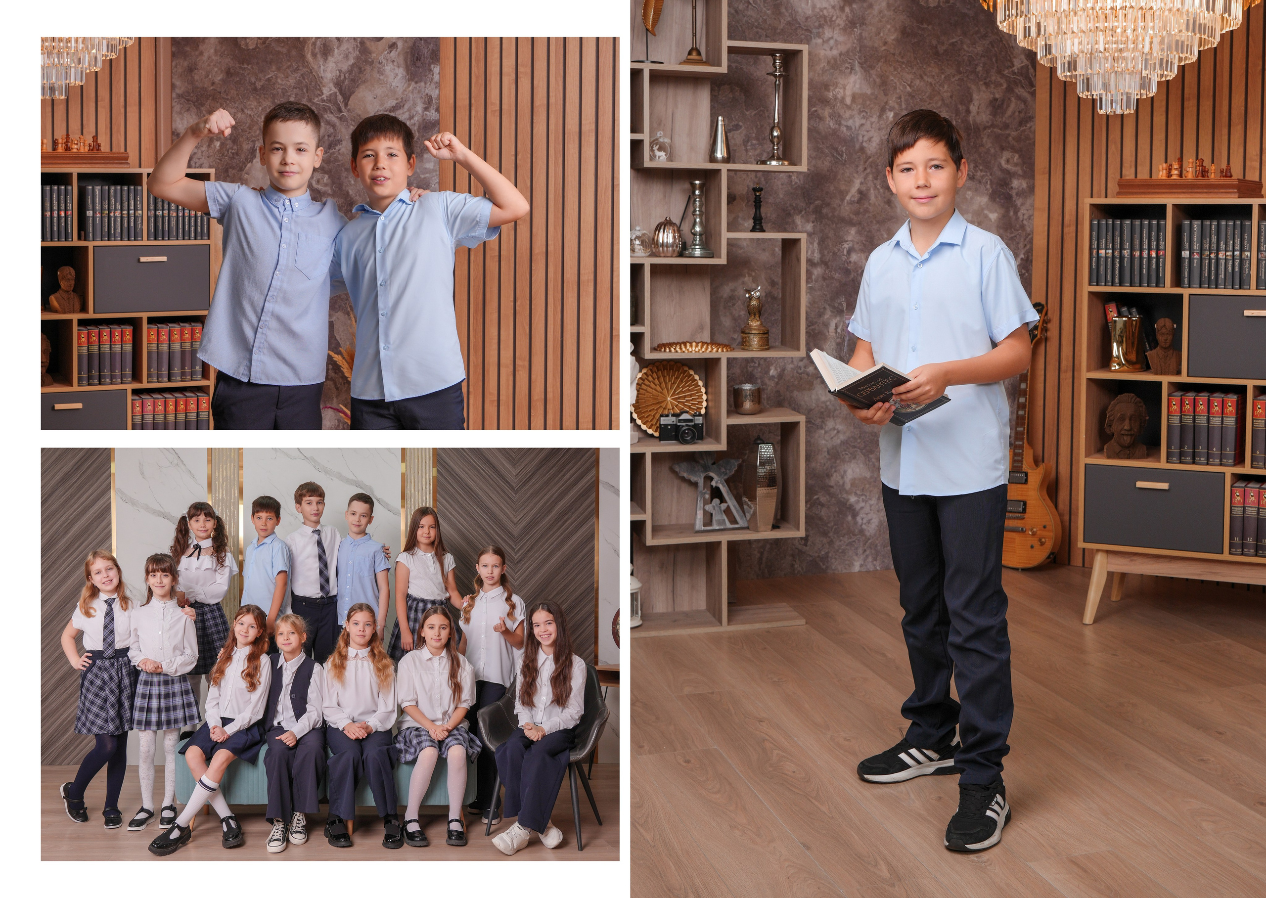 ШКОЛА 104 4 В. Красивый выпускной альбом в Краснодаре