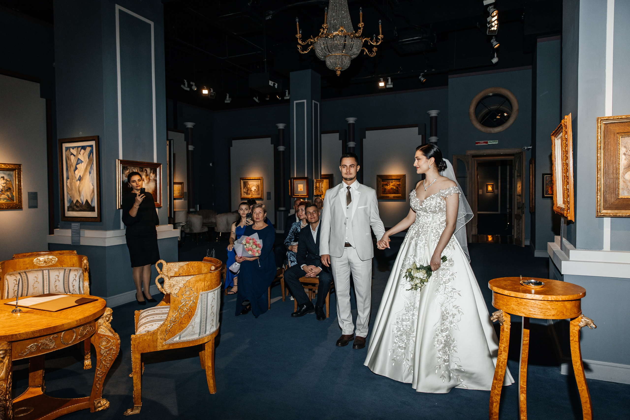 Елизавета и Антон| Центр Искусств. Фотограф Москва Шептаев Артём