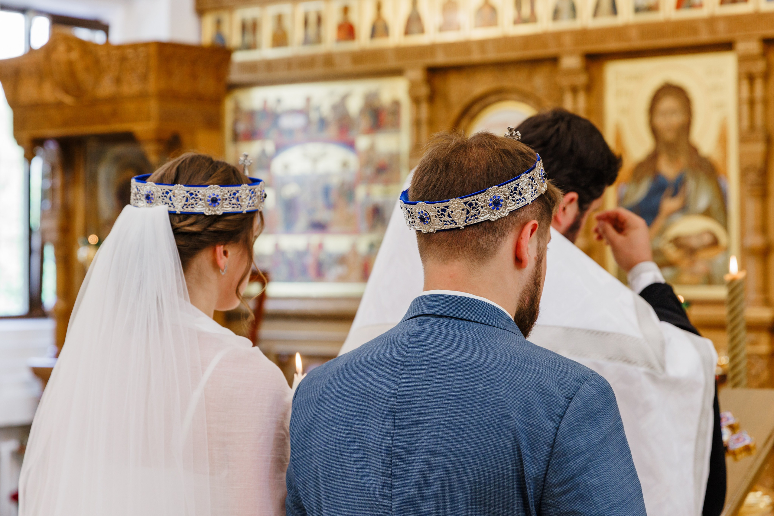 Арина и Михаил|Венчание. Фотограф Москва Шептаев Артём