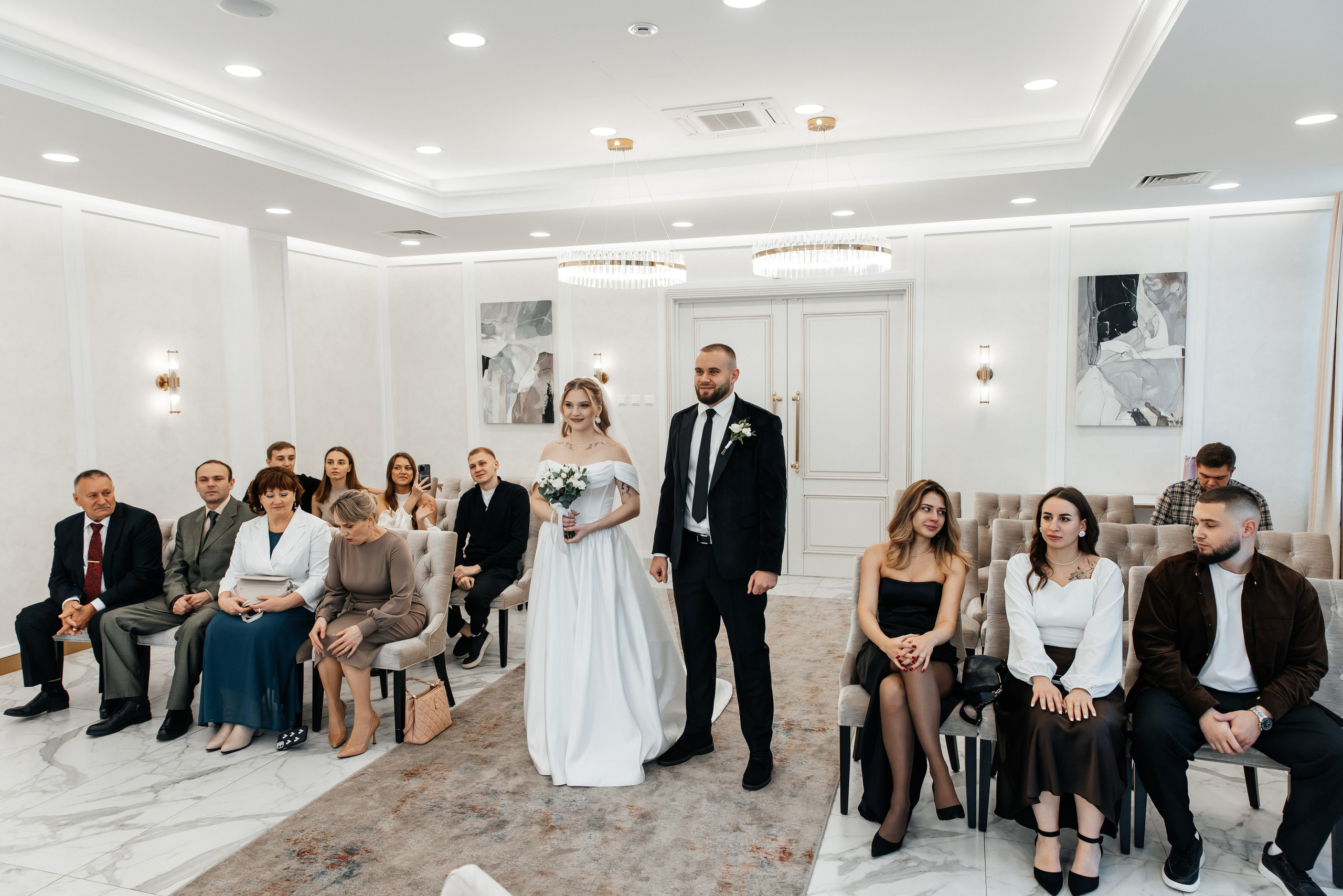 Вячеслав и Виктория| Южное бутово| Малый зал. Фотограф Москва Шептаев Артём