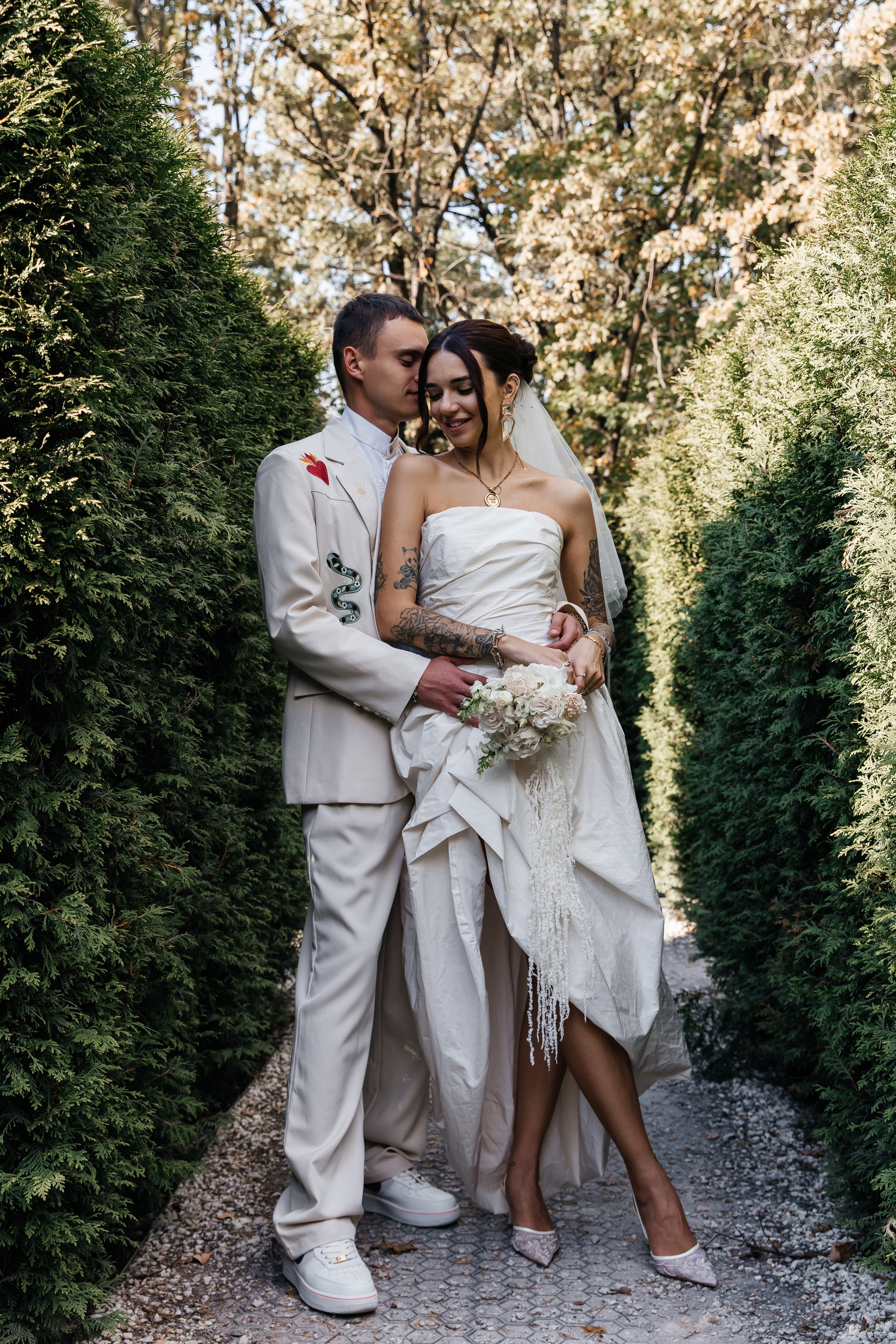 Мария и Ярослав| ВДНХ. Фотограф Москва Шептаев Артём