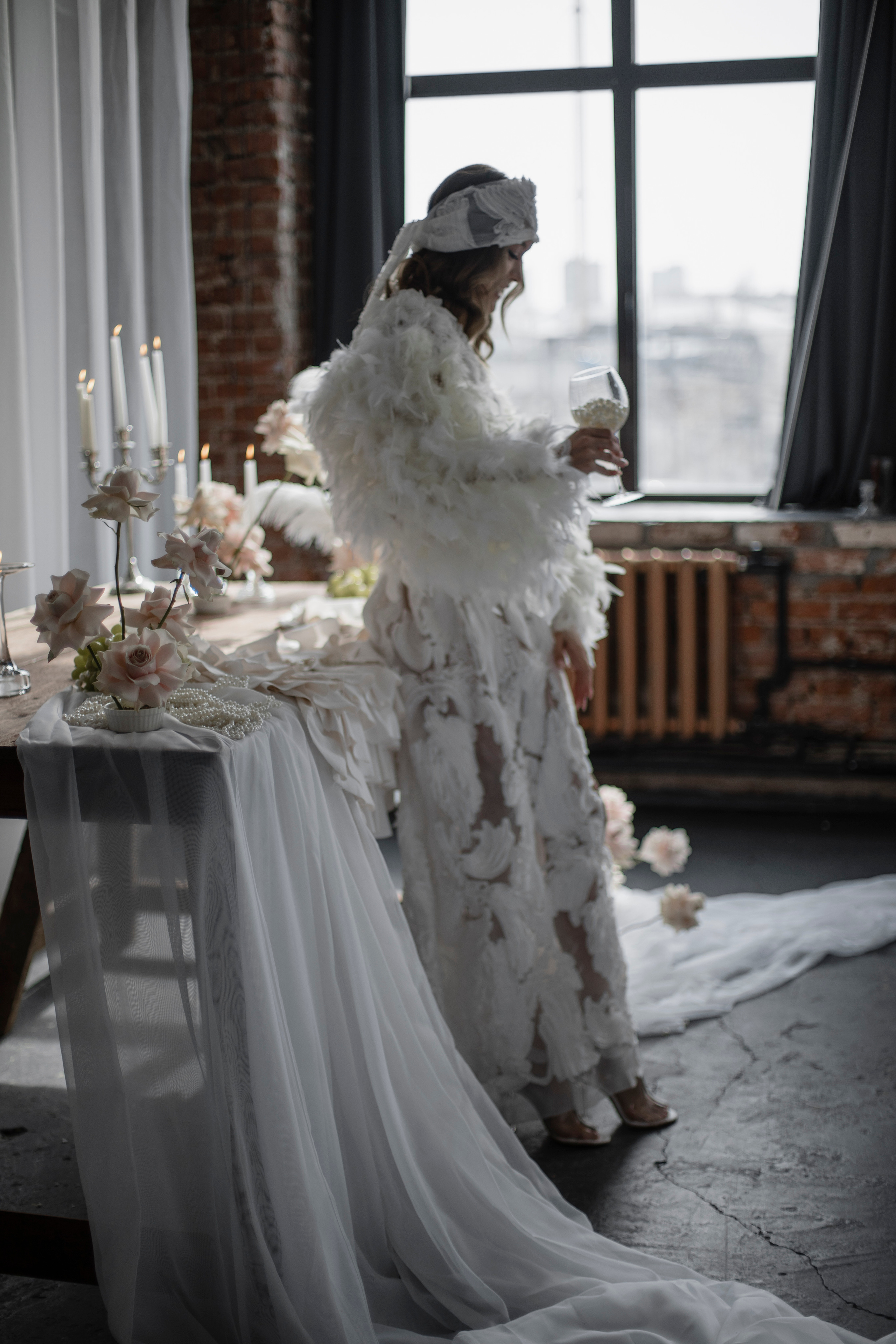 Bride's morning. Главная