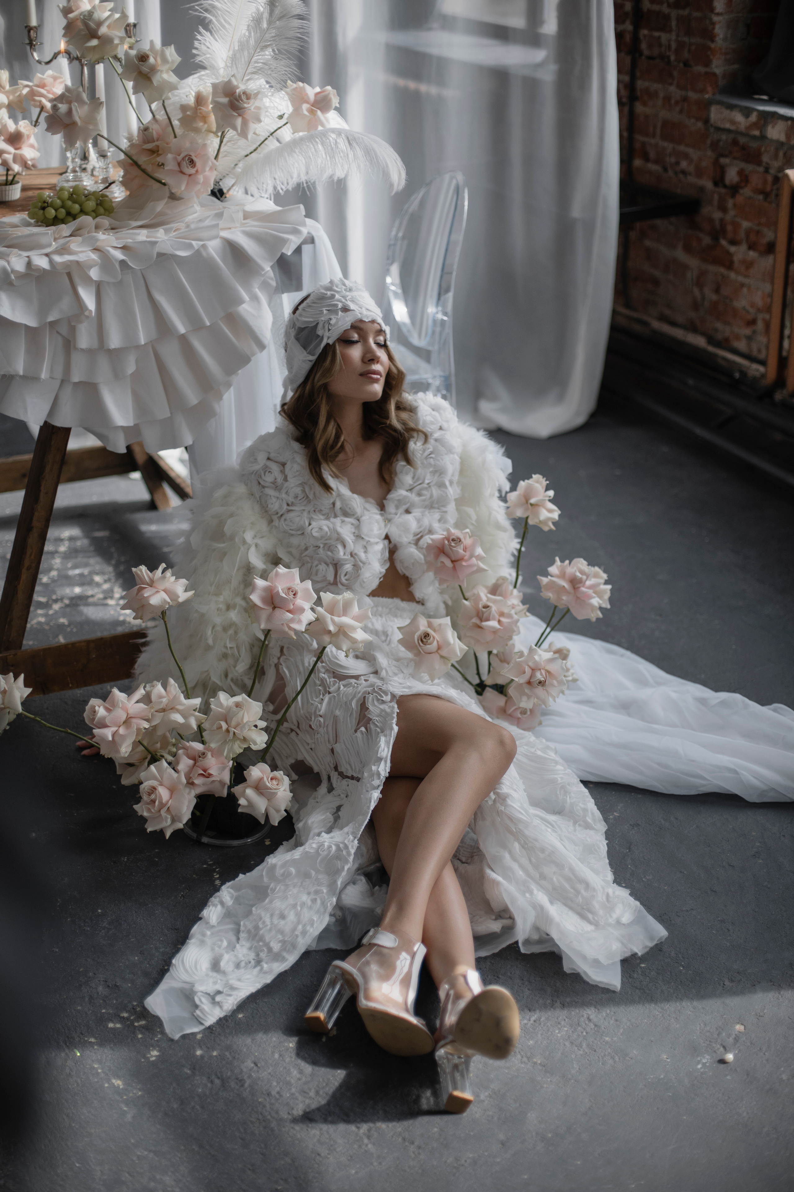 Bride's morning. Главная