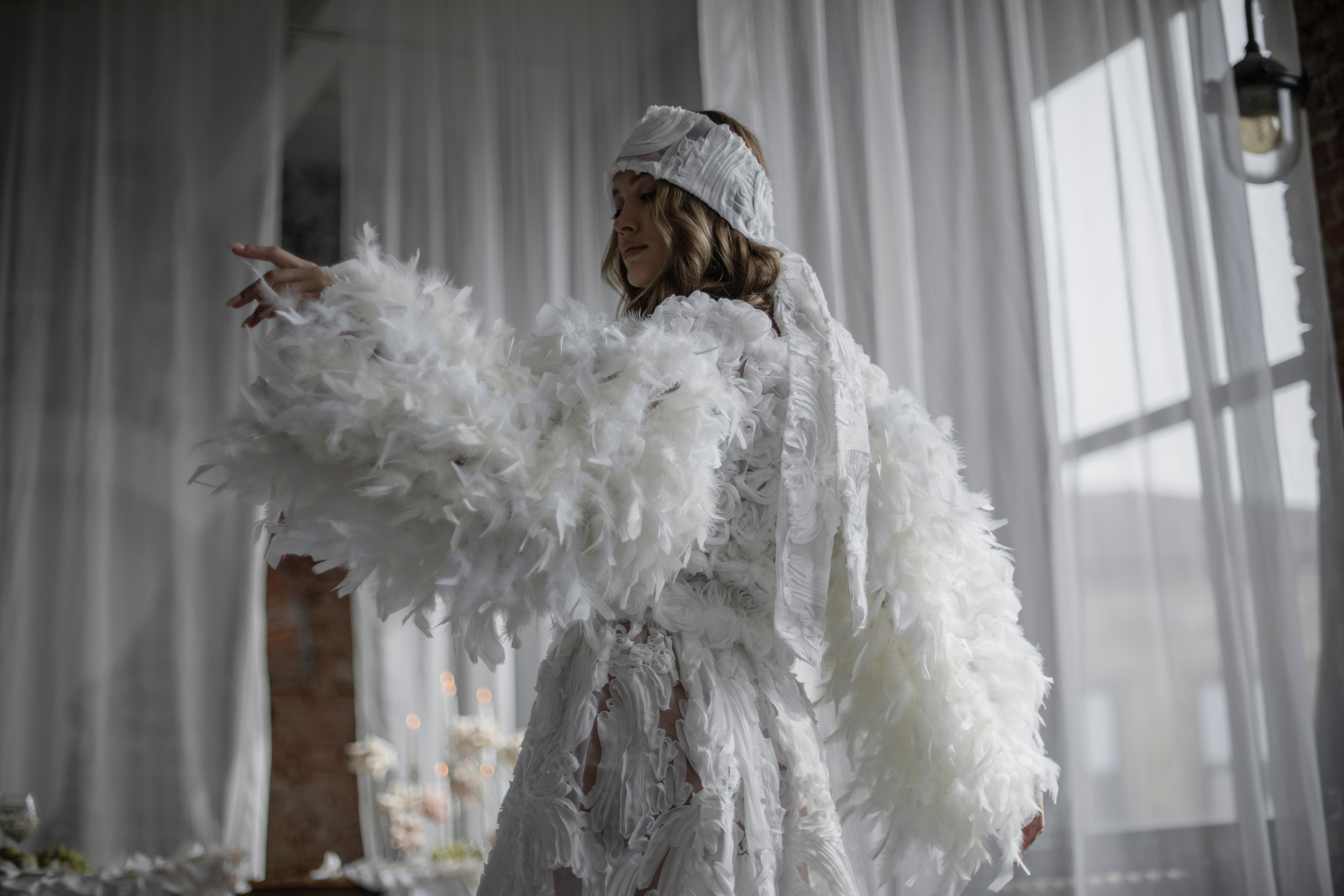 Bride's morning. Главная