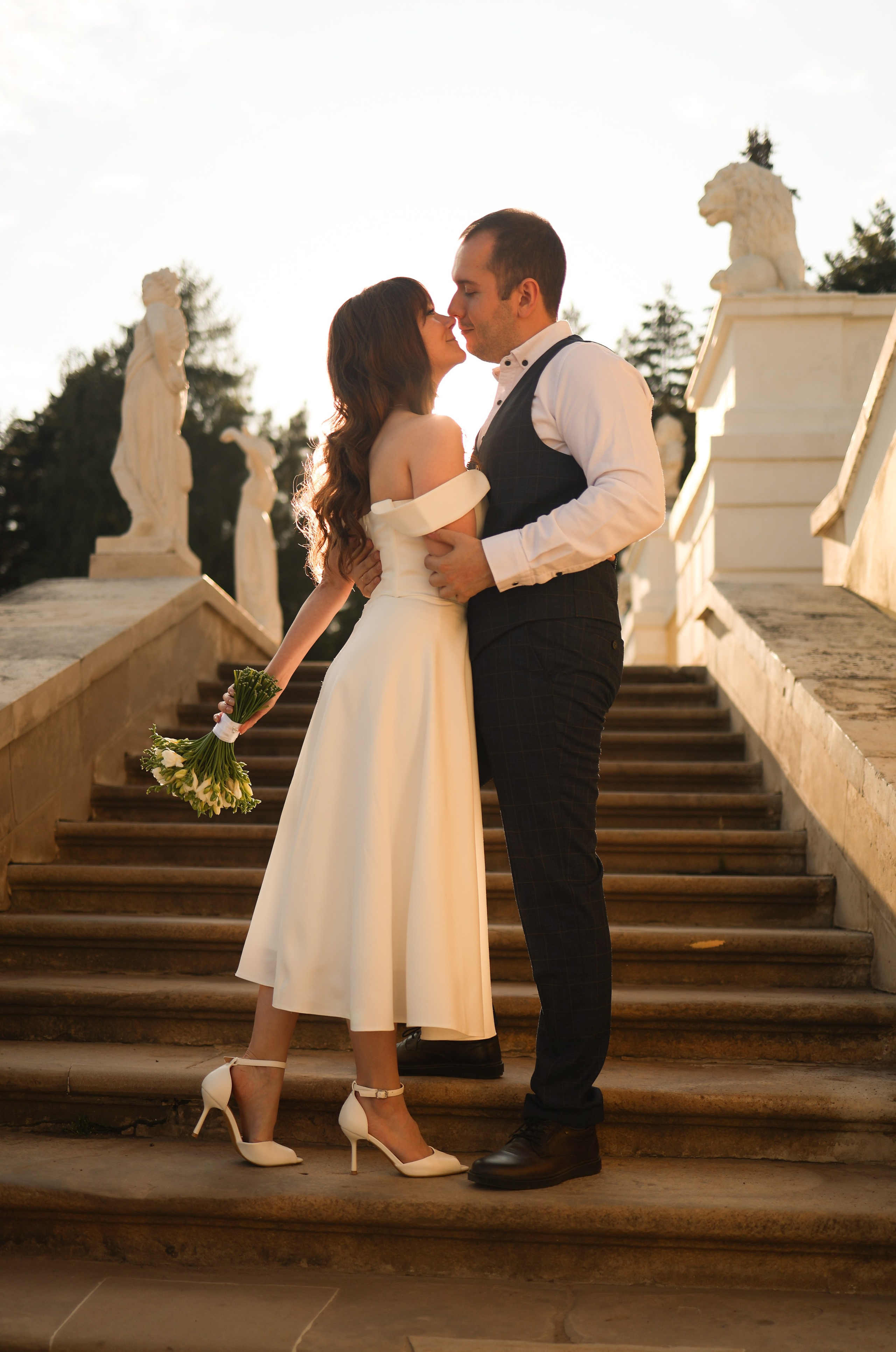 Максим и Ирина. Фотограф и видеограф в Москве Полина Абраменкова