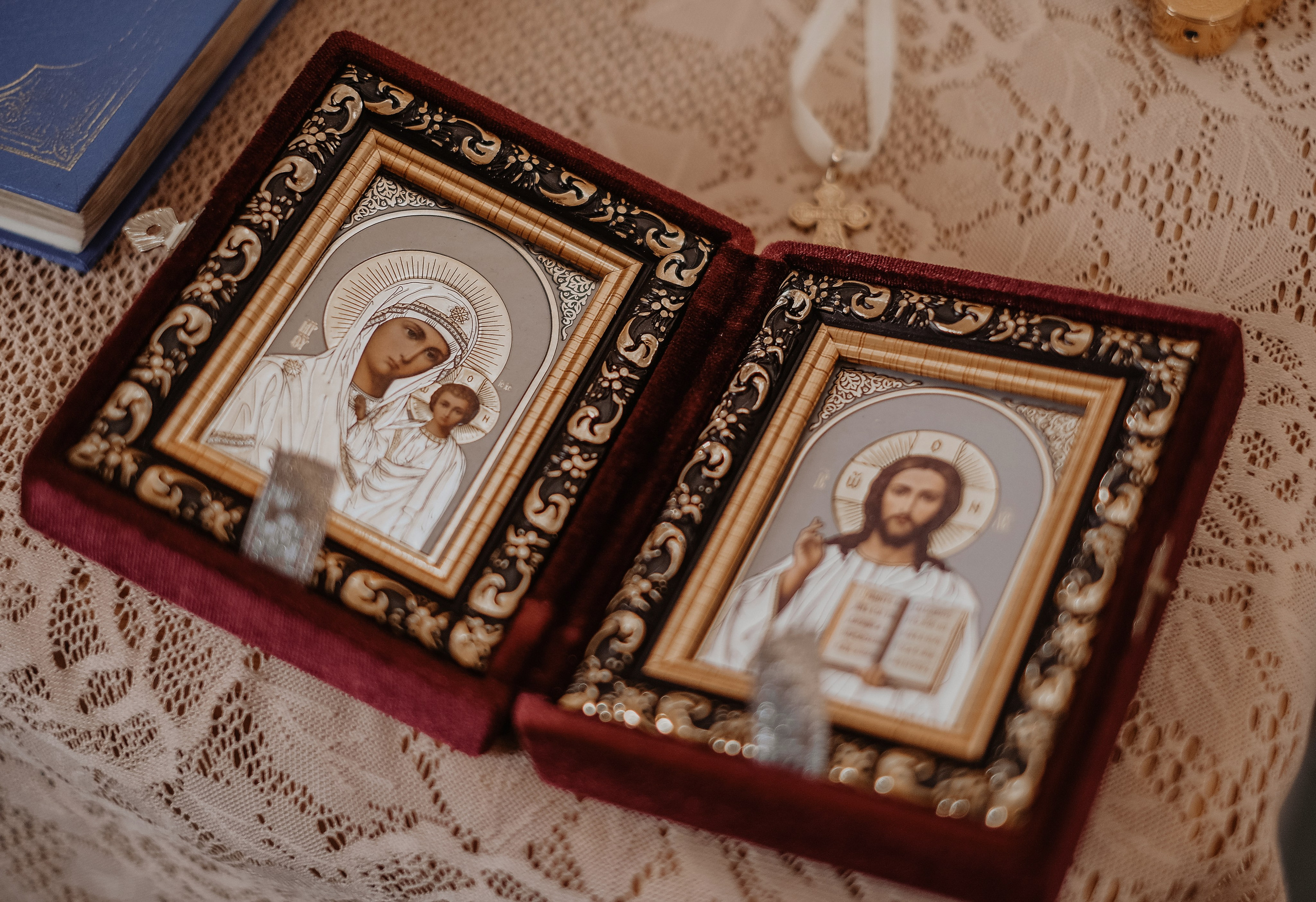 Крещение. Фотограф и видеограф в Москве Полина Абраменкова