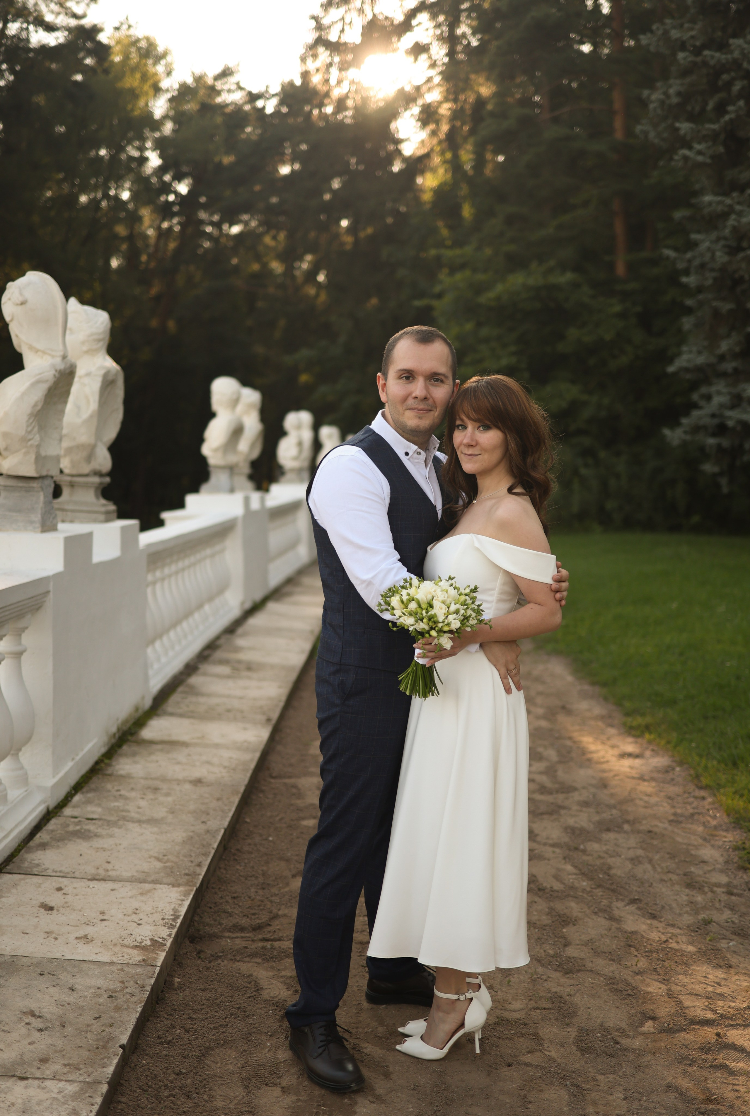 Максим и Ирина. Фотограф и видеограф в Москве Полина Абраменкова