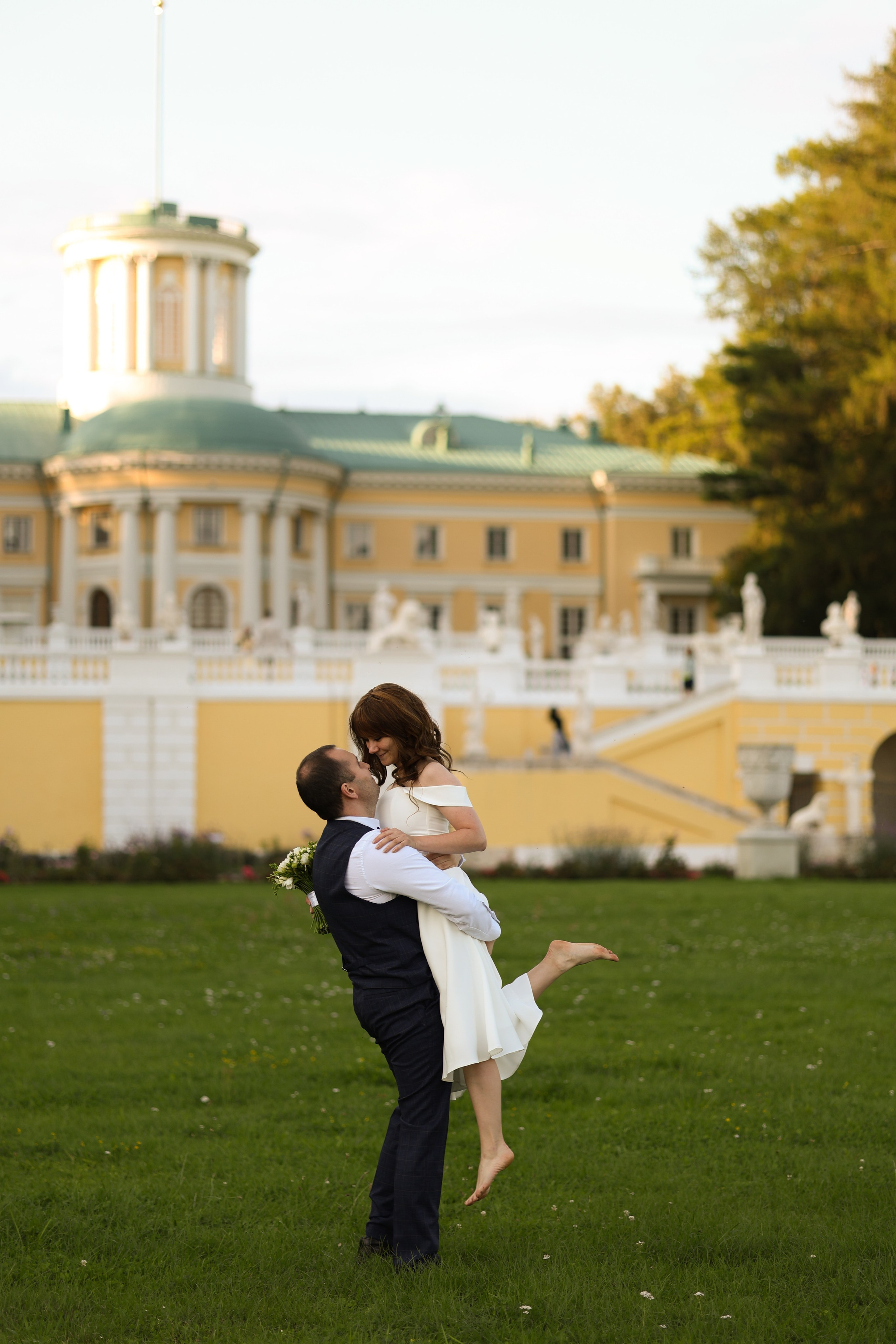 Максим и Ирина. Фотограф и видеограф в Москве Полина Абраменкова