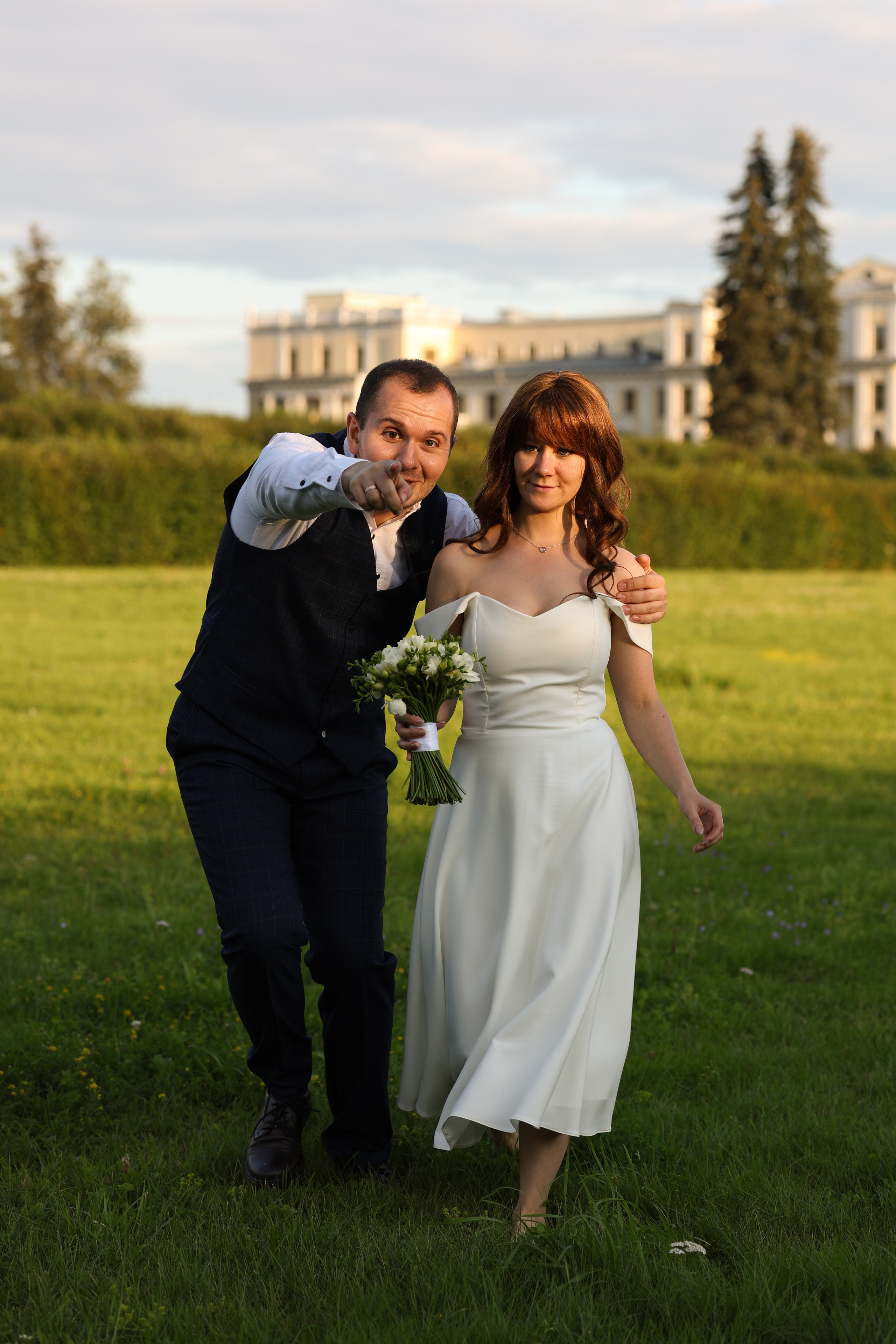 Максим и Ирина. Фотограф и видеограф в Москве Полина Абраменкова