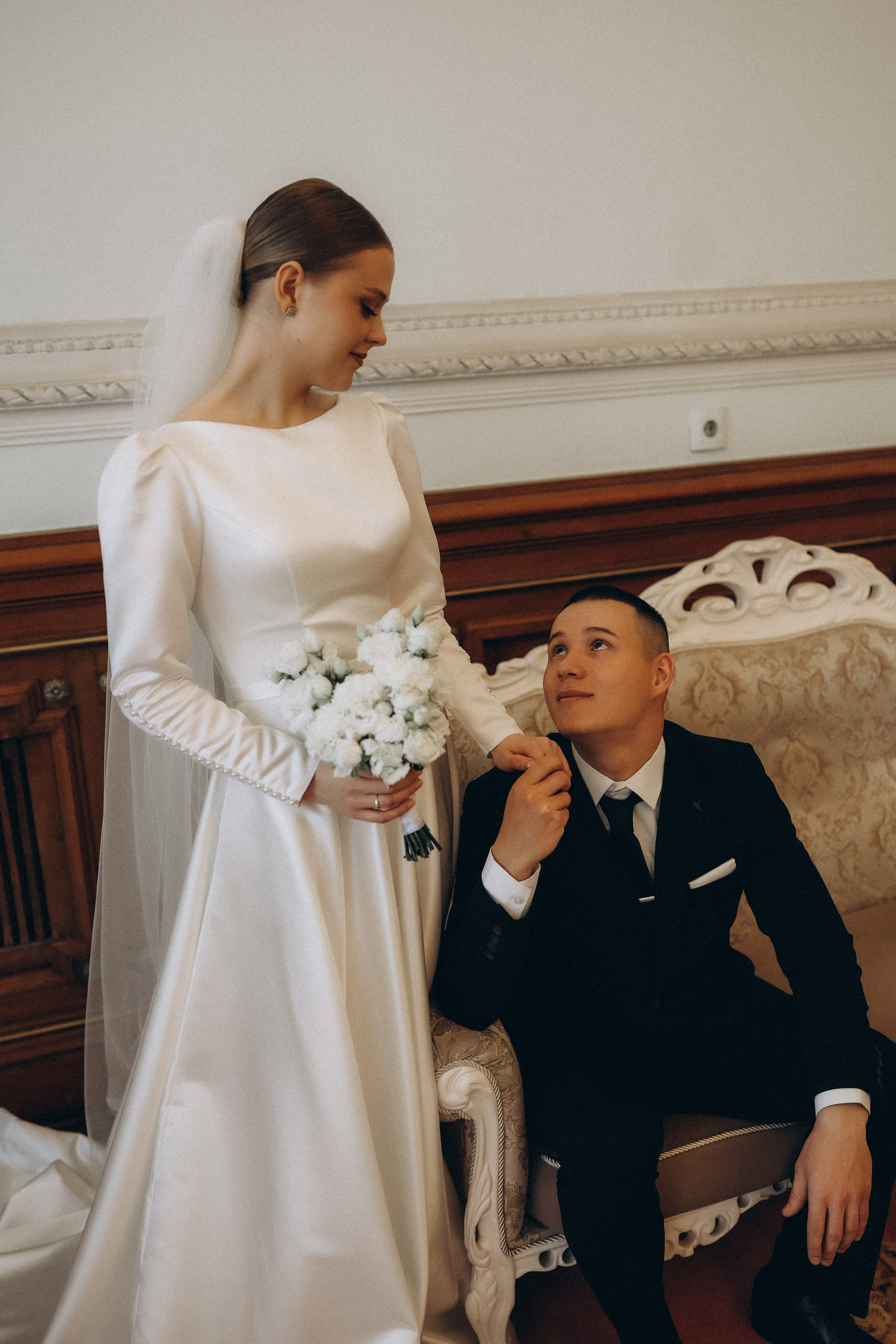 Илья & Катя. Свадебный фотограф в Санкт-Петербурге