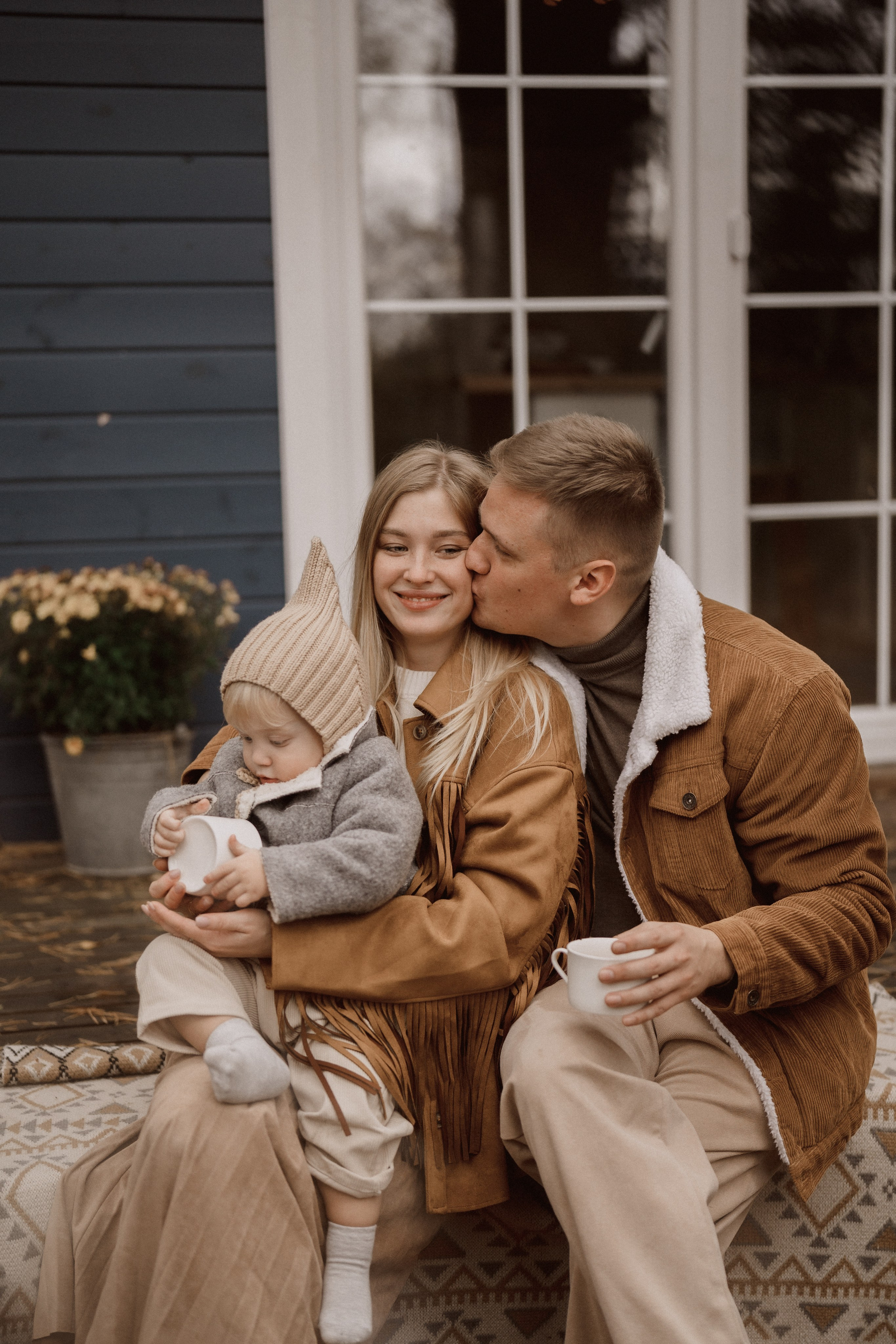 Семейная фотосессия на даче. Семейный и детский фотограф в Сергиев Посаде, Хотьково Якимчук Любовь