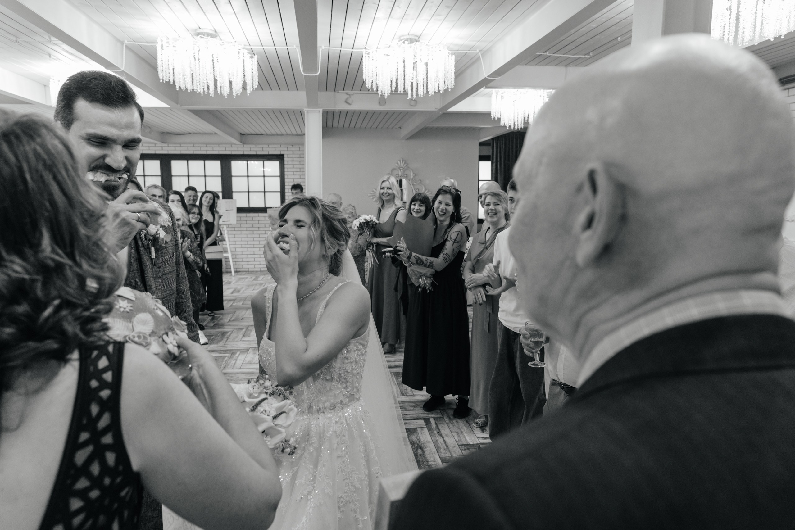 Свадебный анонс Леши и Лизы