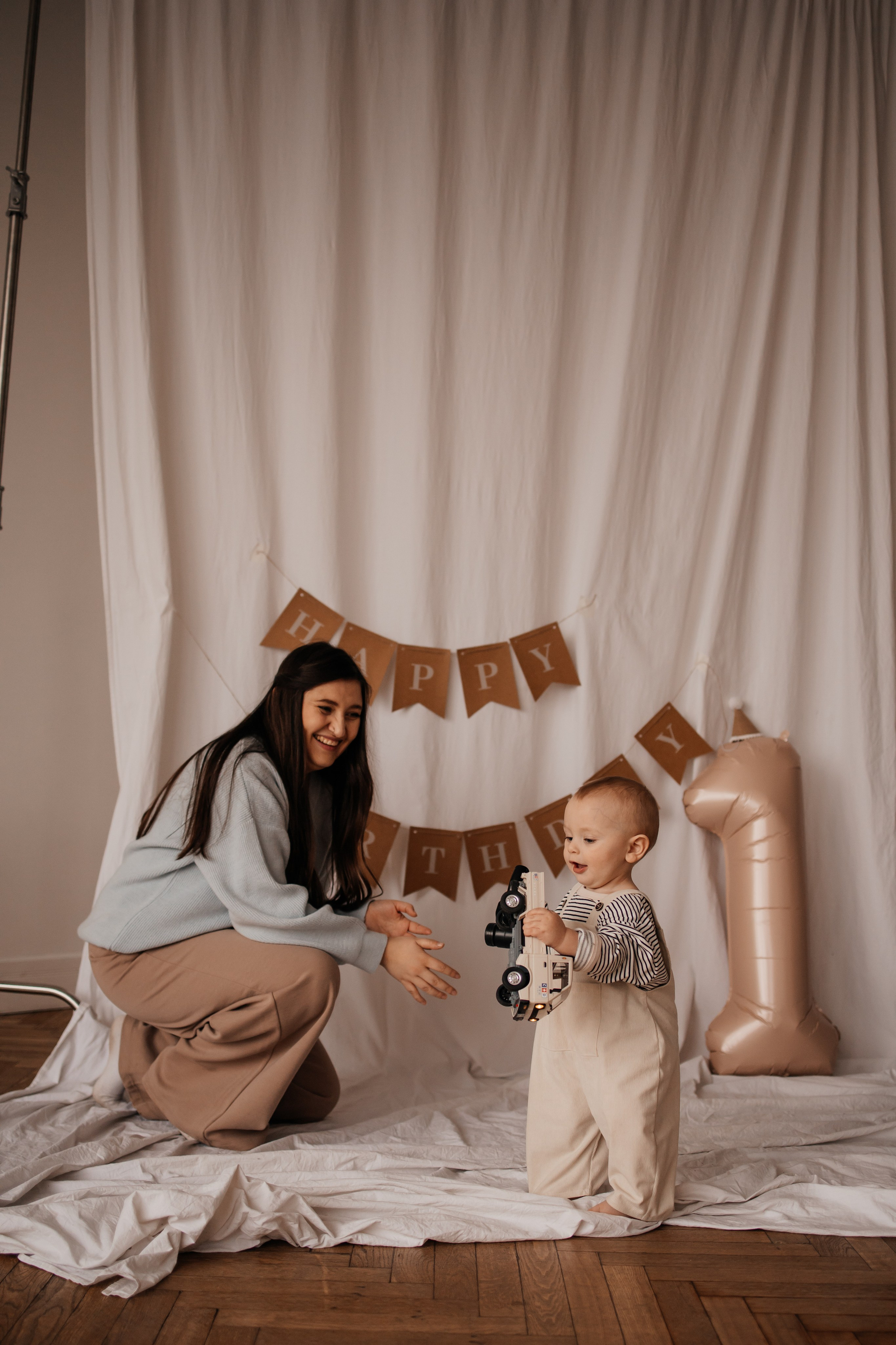 Ярику годик. Фотограф Алия Танцыкужина