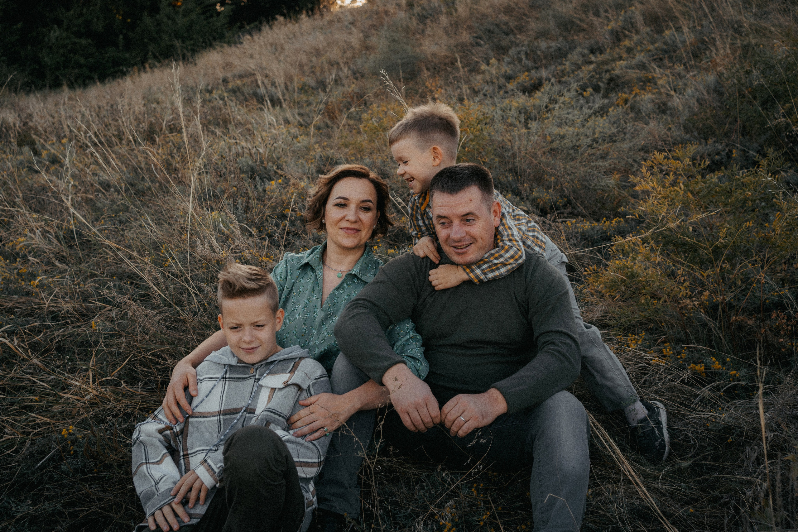 Надя и семья. Семейный lifestyle фотограф в Ростове-на-Дону