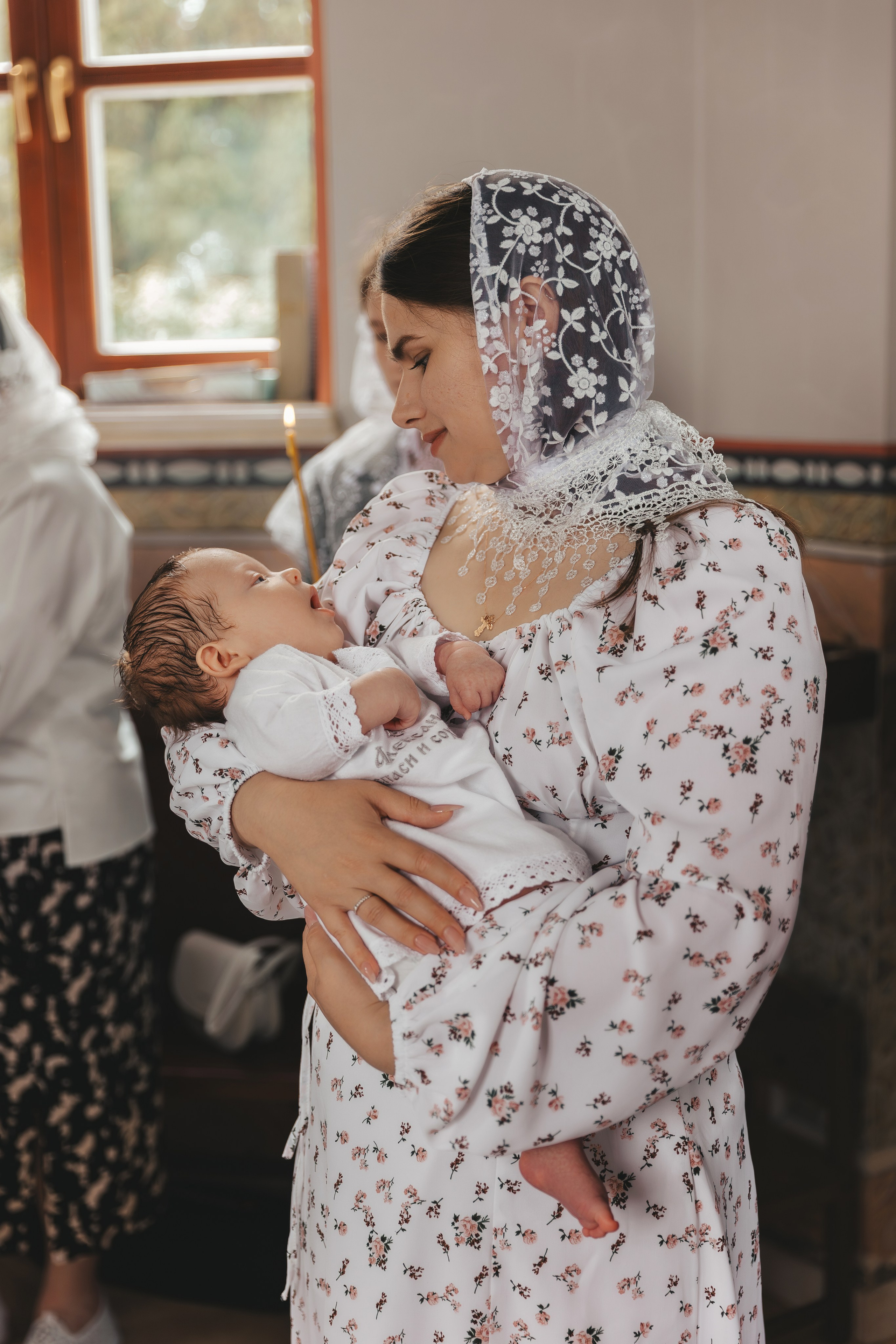 Фотограф на крещение в Москве. Семейный и женский фотограф в Москве Надежда Воробьева