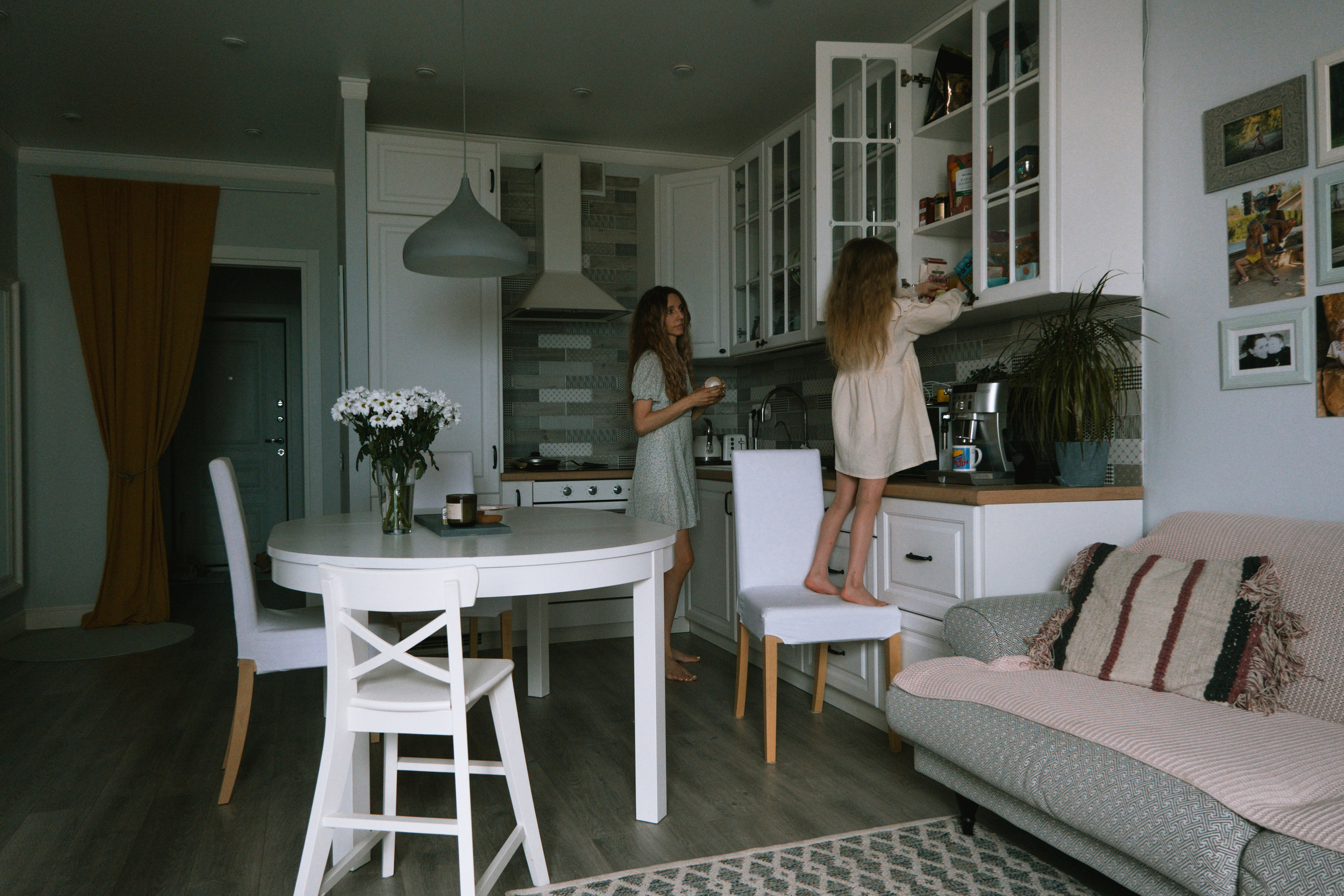 Татьяна с семьей. Главная